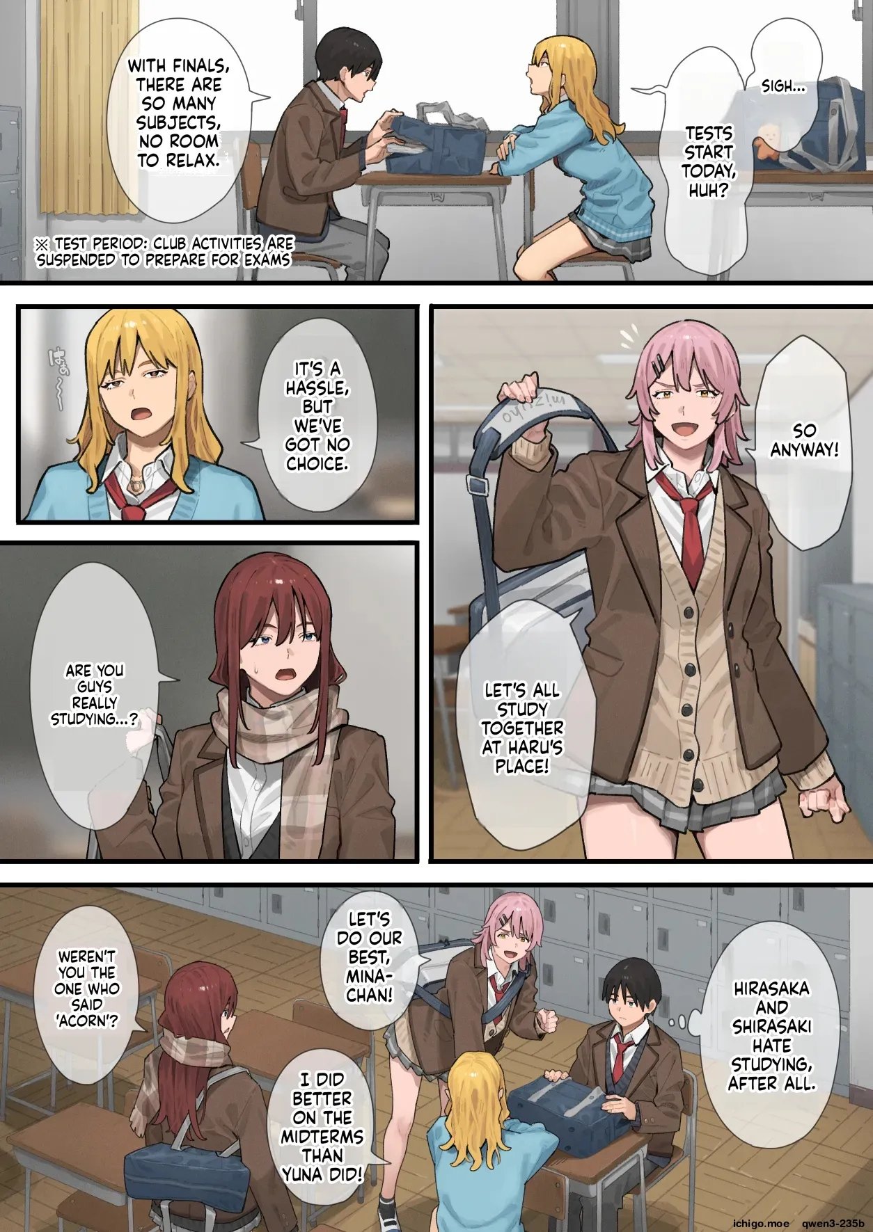 Debu kara Hajimeru Suteki na Nichijou 1 – 3 – page 165