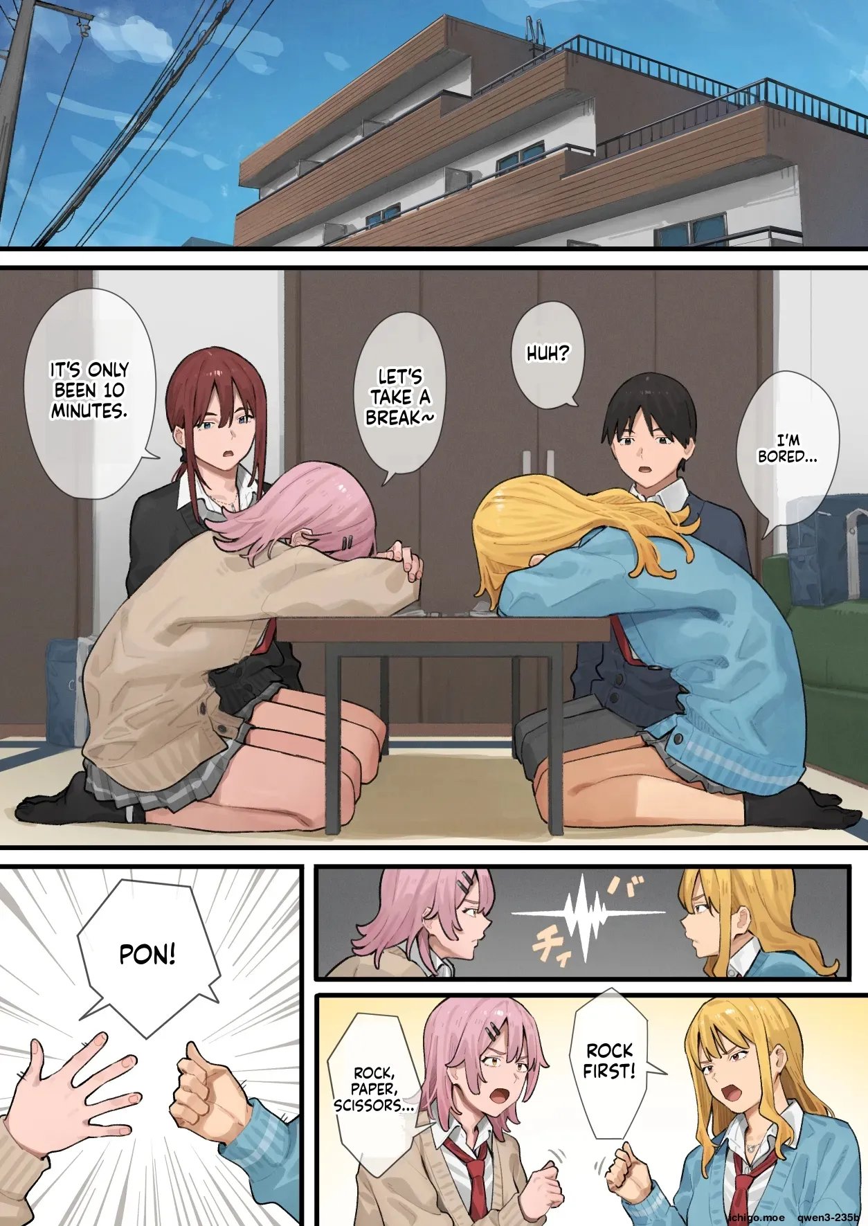 Debu kara Hajimeru Suteki na Nichijou 1 – 3 – page 166
