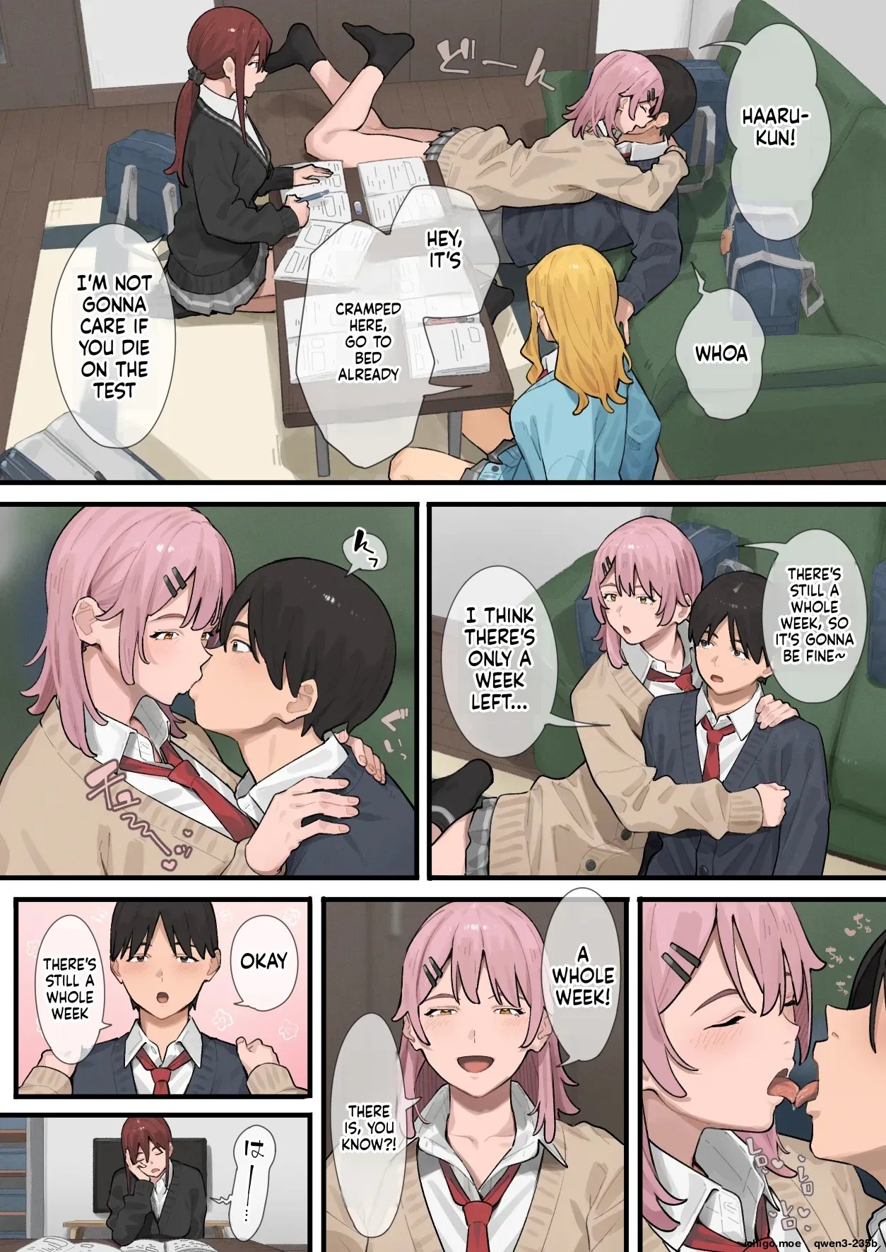 Debu kara Hajimeru Suteki na Nichijou 1 – 3 – page 167