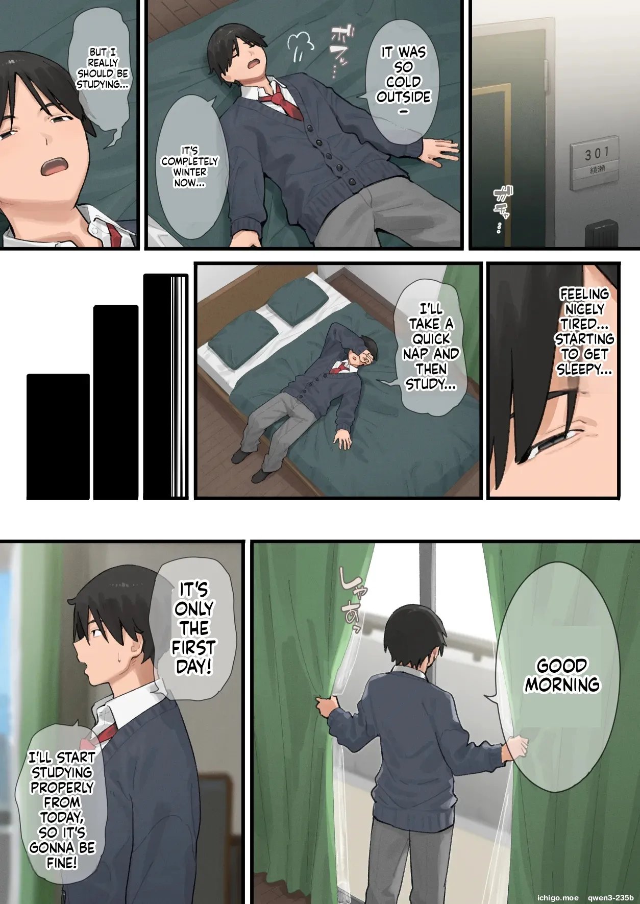 Debu kara Hajimeru Suteki na Nichijou 1 – 3 – page 180
