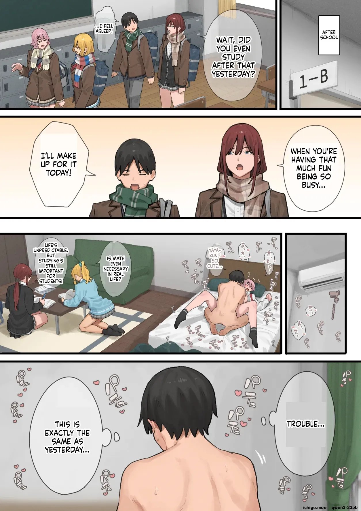 Debu kara Hajimeru Suteki na Nichijou 1 – 3 – page 181