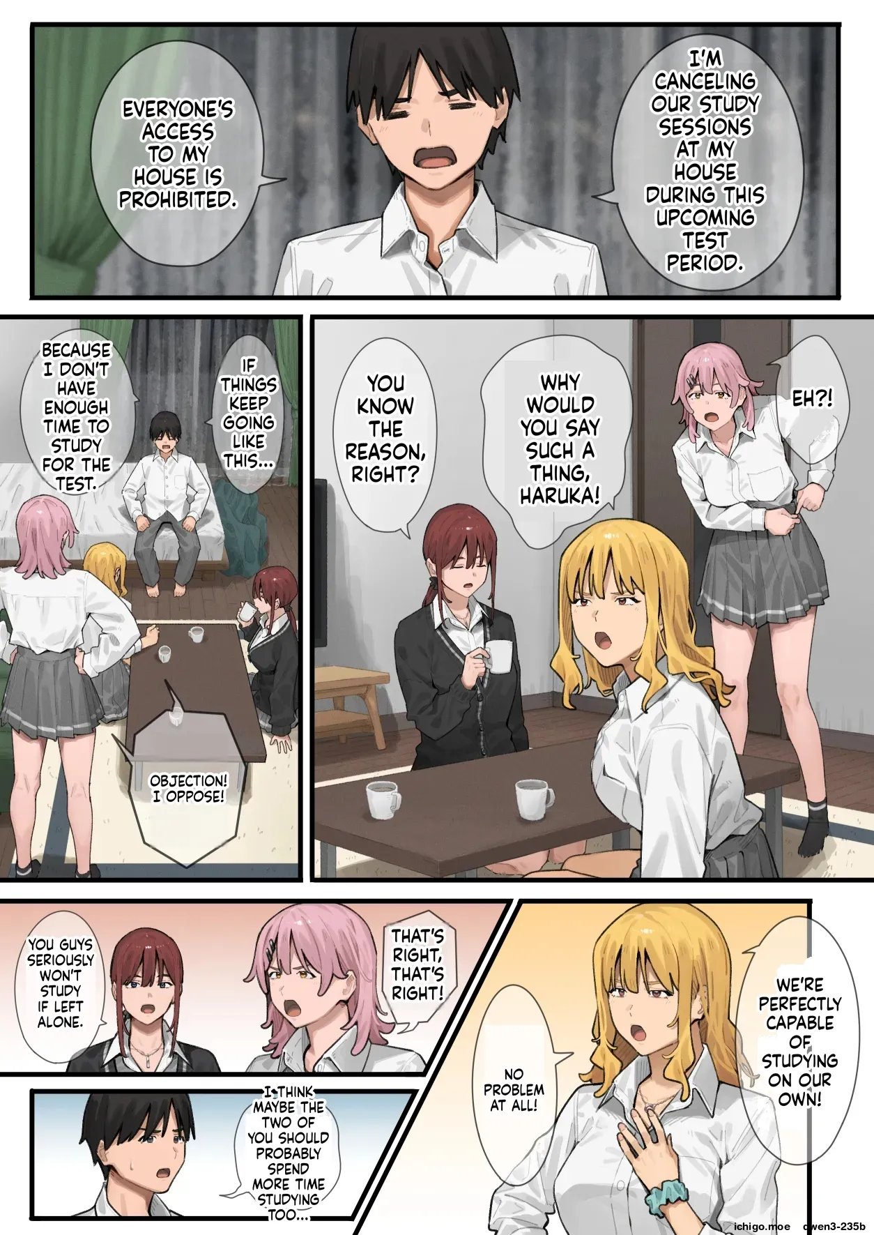 Debu kara Hajimeru Suteki na Nichijou 1 – 3 – page 186