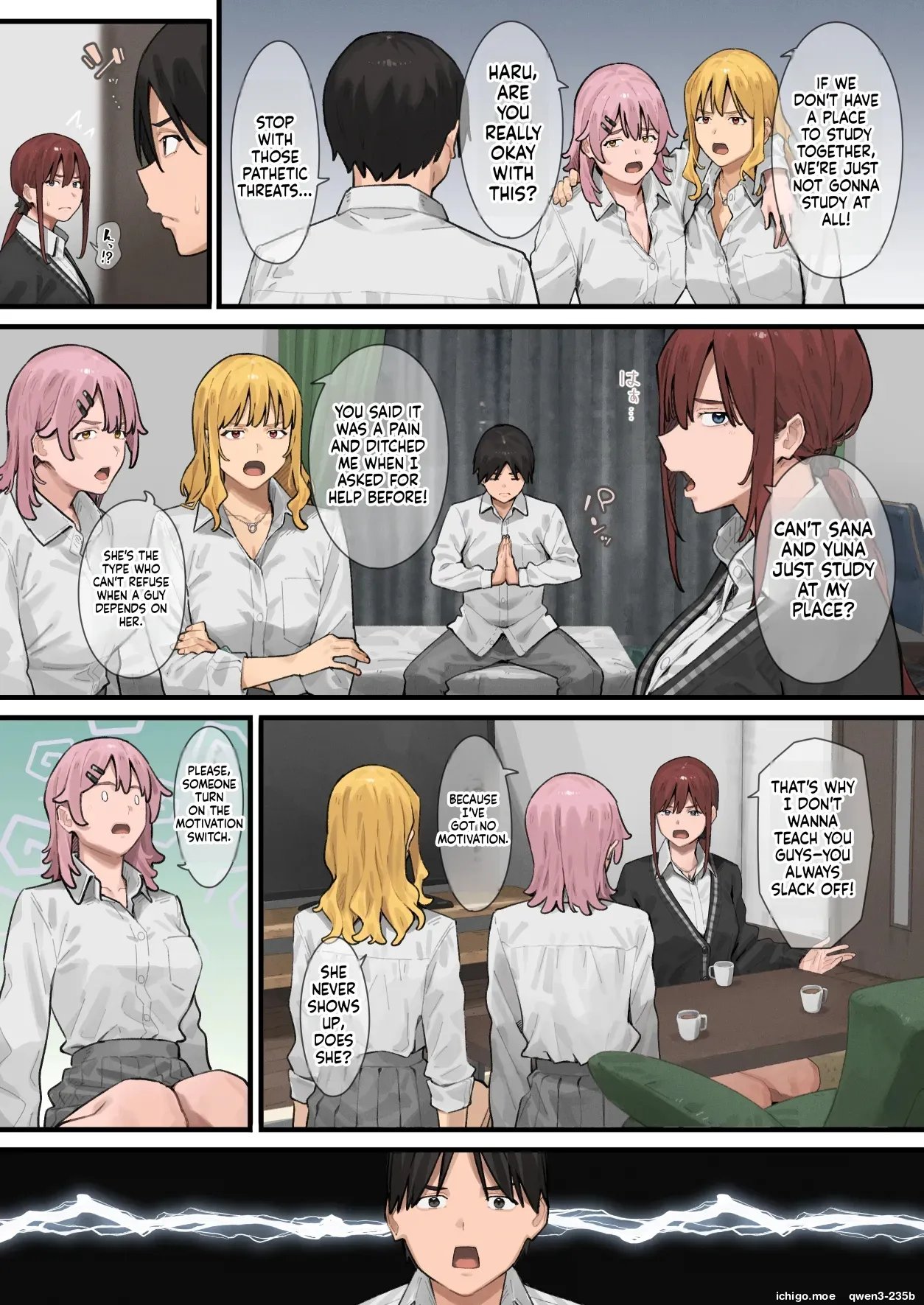 Debu kara Hajimeru Suteki na Nichijou 1 – 3 – page 187