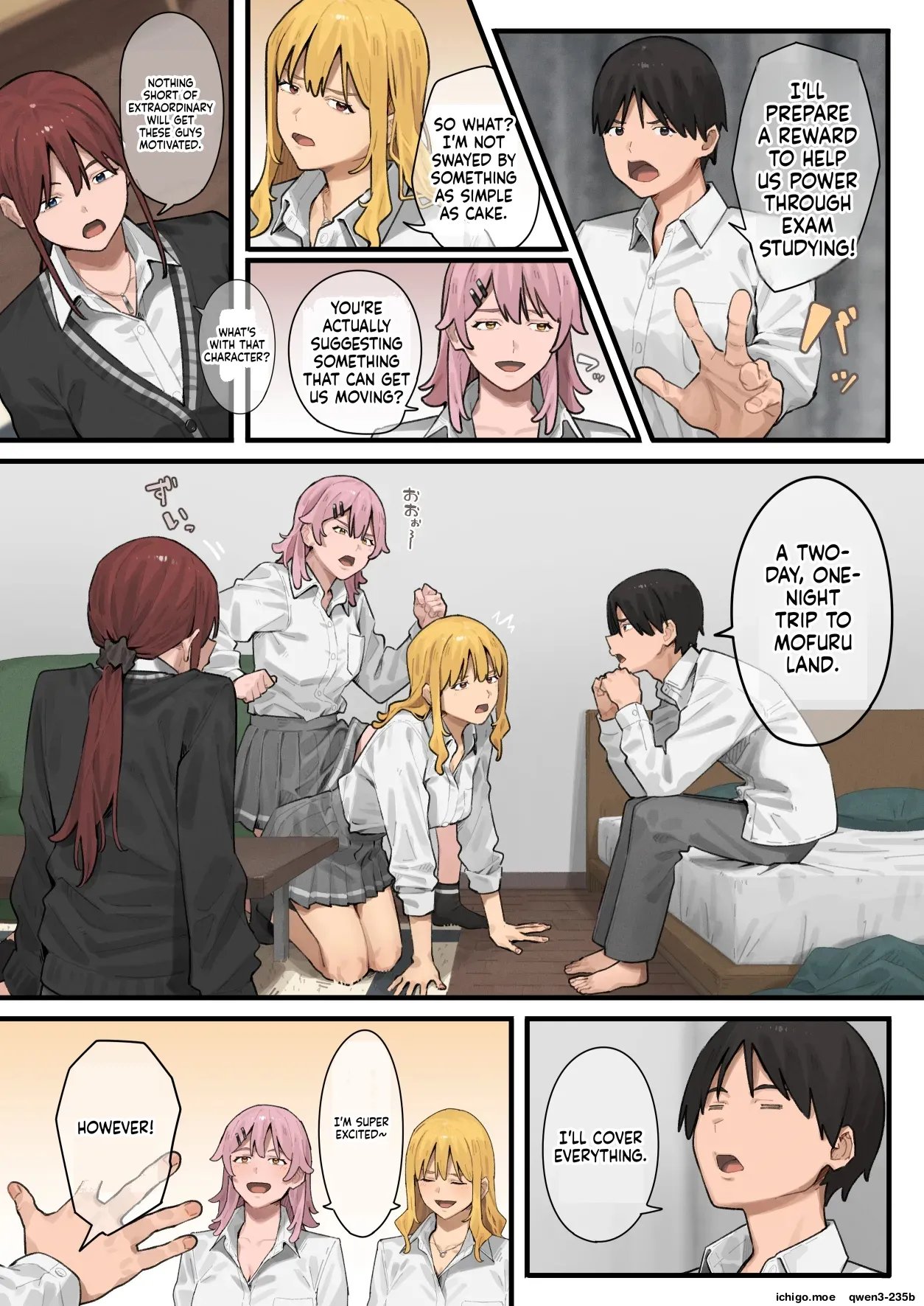Debu kara Hajimeru Suteki na Nichijou 1 – 3 – page 188