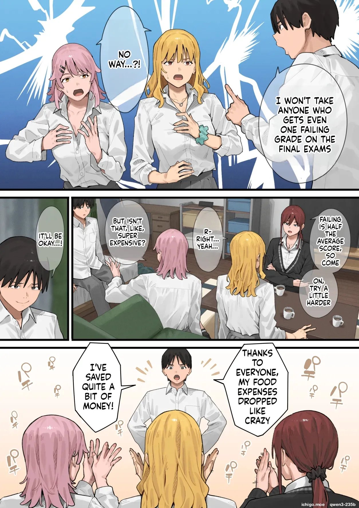 Debu kara Hajimeru Suteki na Nichijou 1 – 3 – page 189