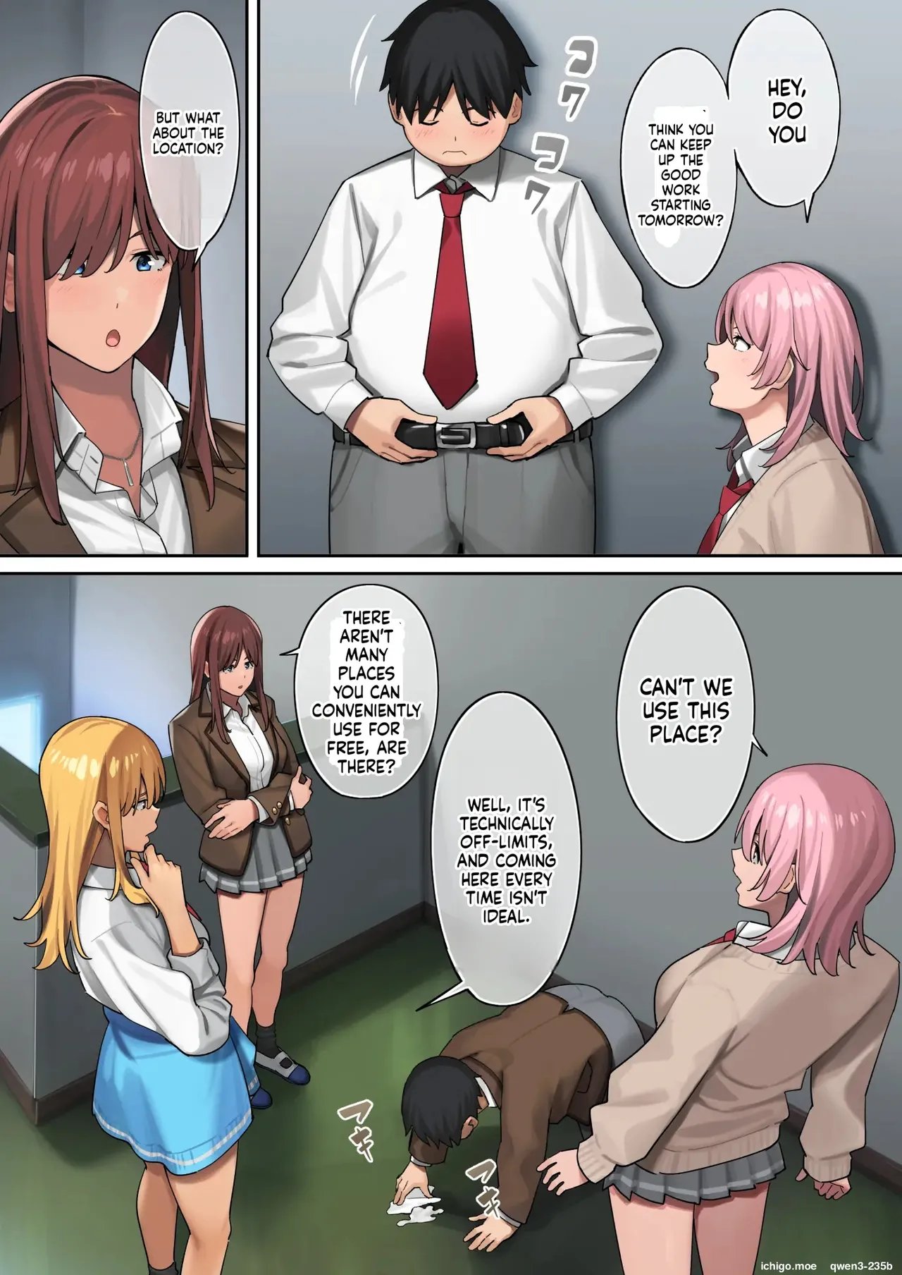 Debu kara Hajimeru Suteki na Nichijou 1 – 3 – page 19