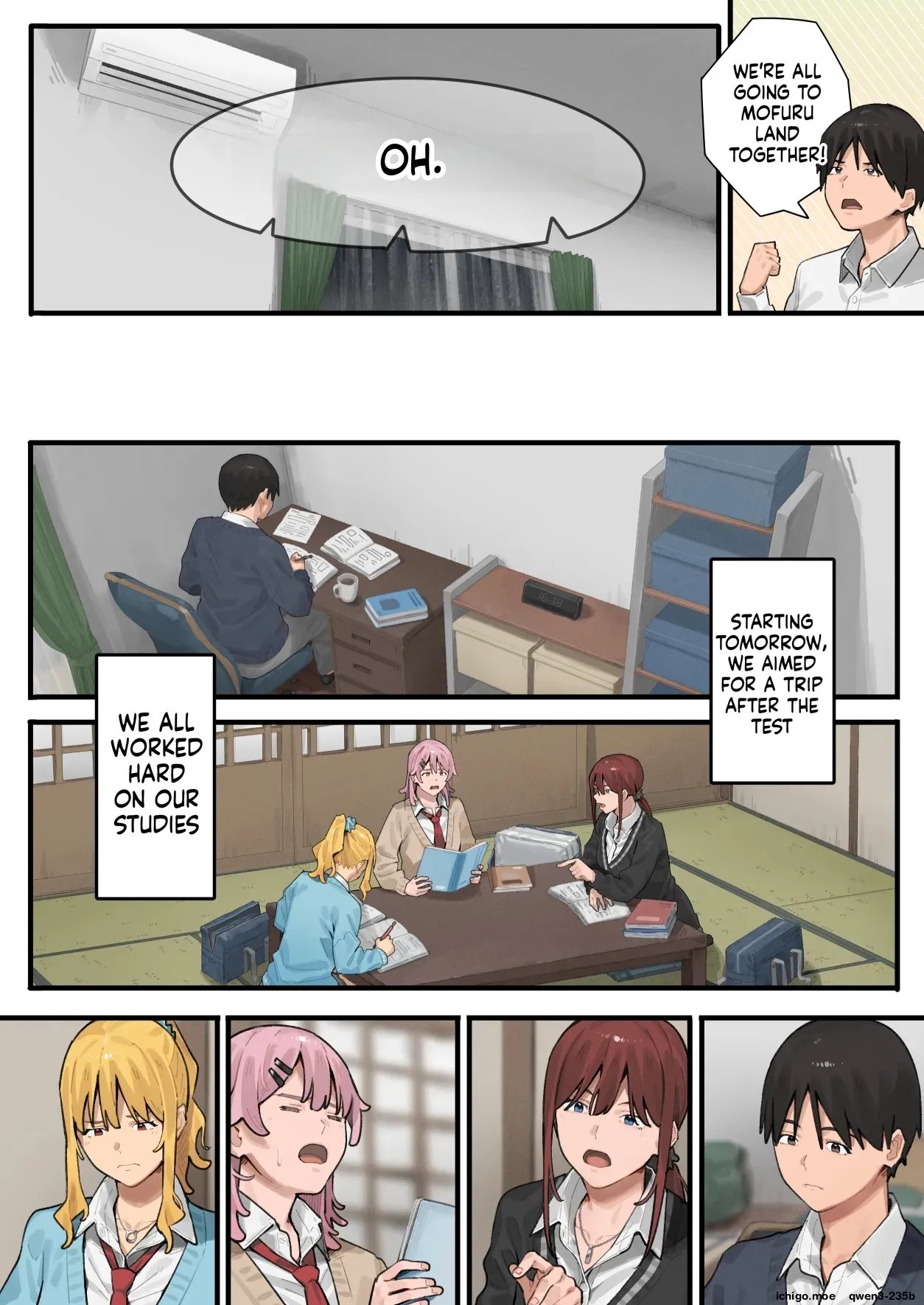 Debu kara Hajimeru Suteki na Nichijou 1 – 3 – page 190
