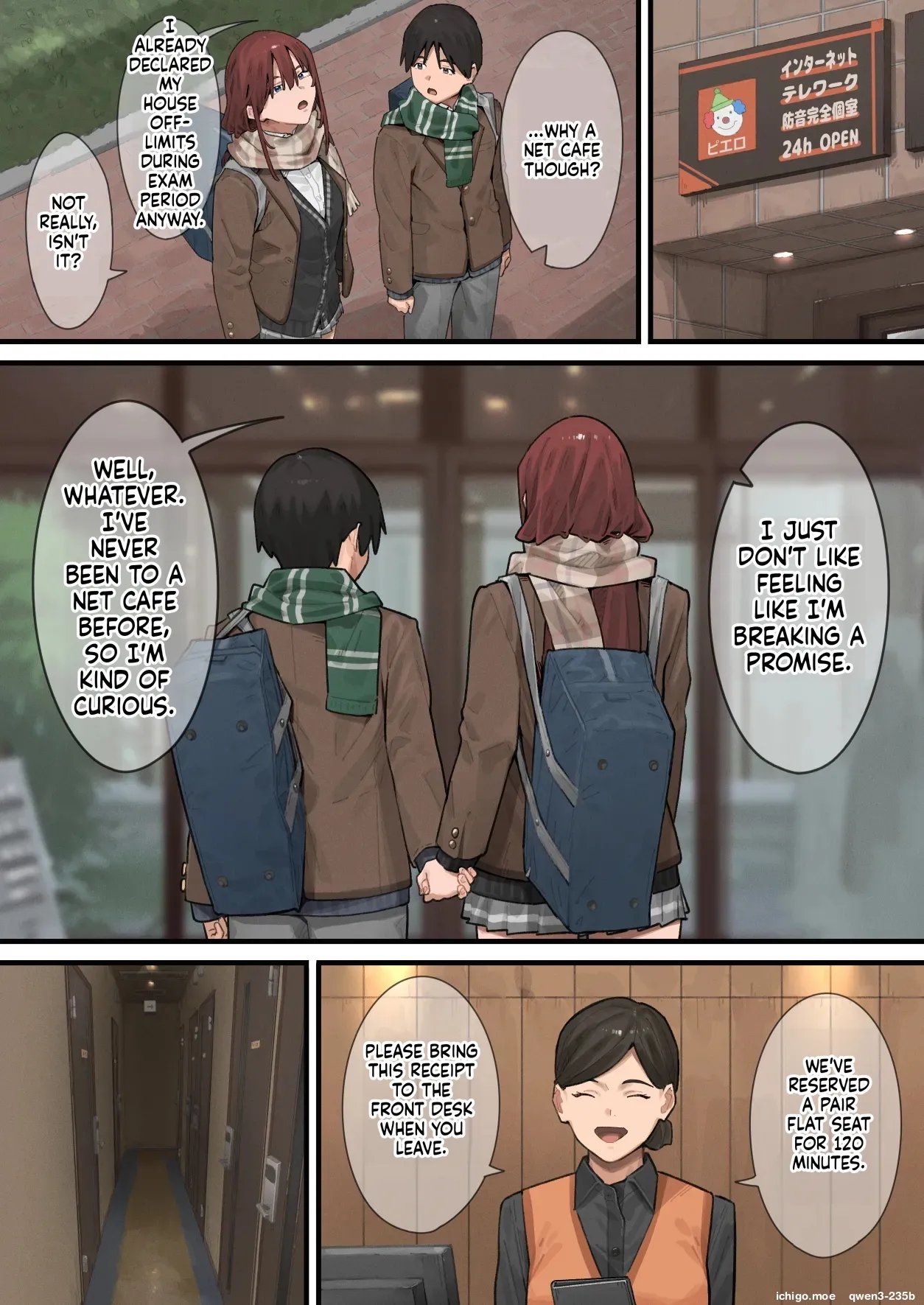 Debu kara Hajimeru Suteki na Nichijou 1 – 3 – page 192