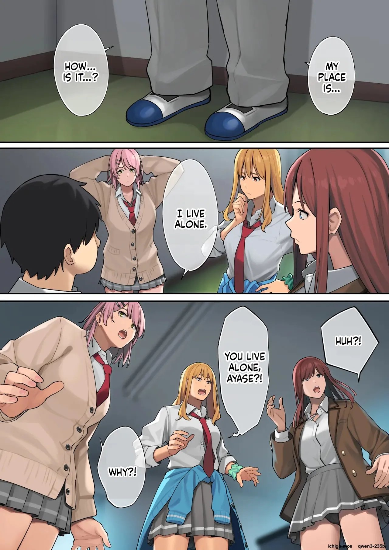 Debu kara Hajimeru Suteki na Nichijou 1 – 3 – page 20