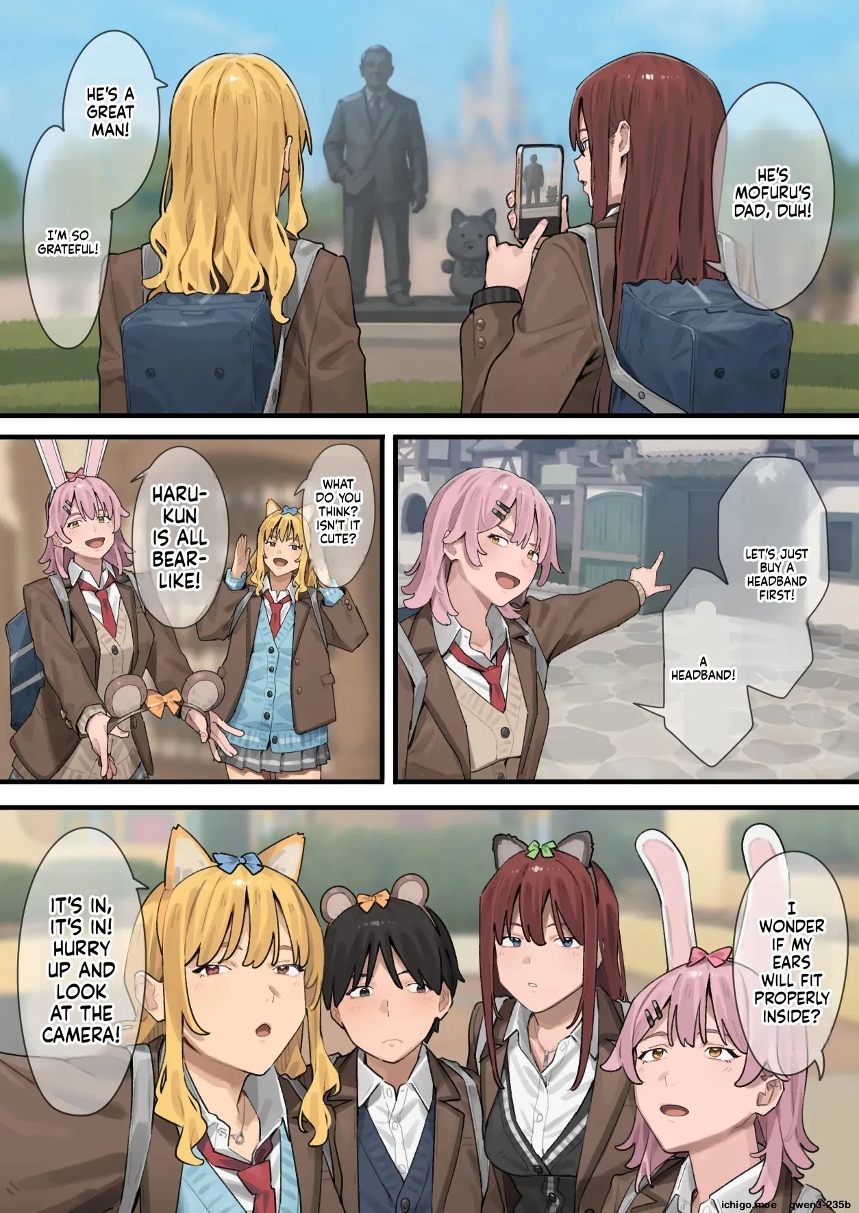 Debu kara Hajimeru Suteki na Nichijou 1 – 3 – page 206