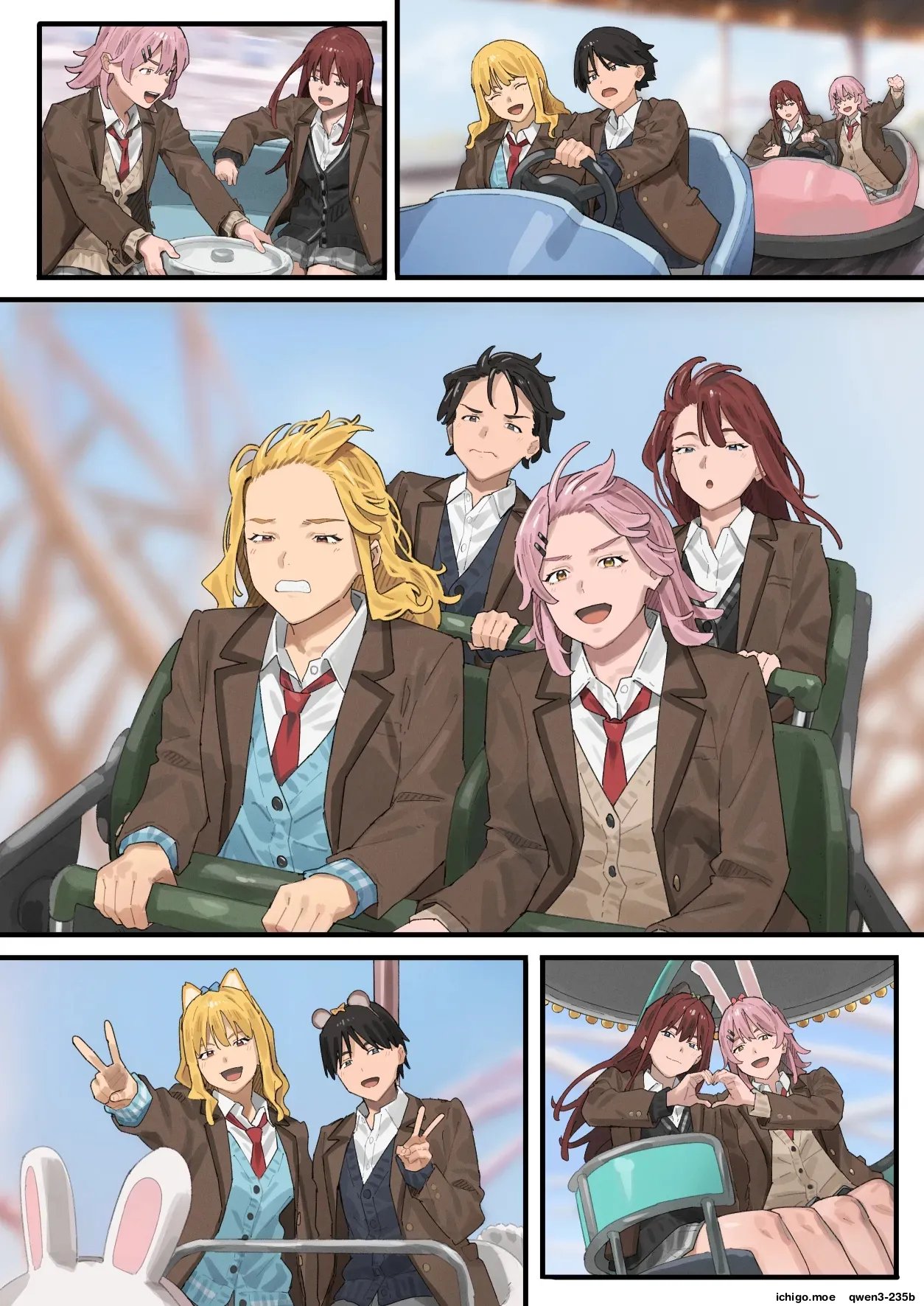 Debu kara Hajimeru Suteki na Nichijou 1 – 3 – page 207