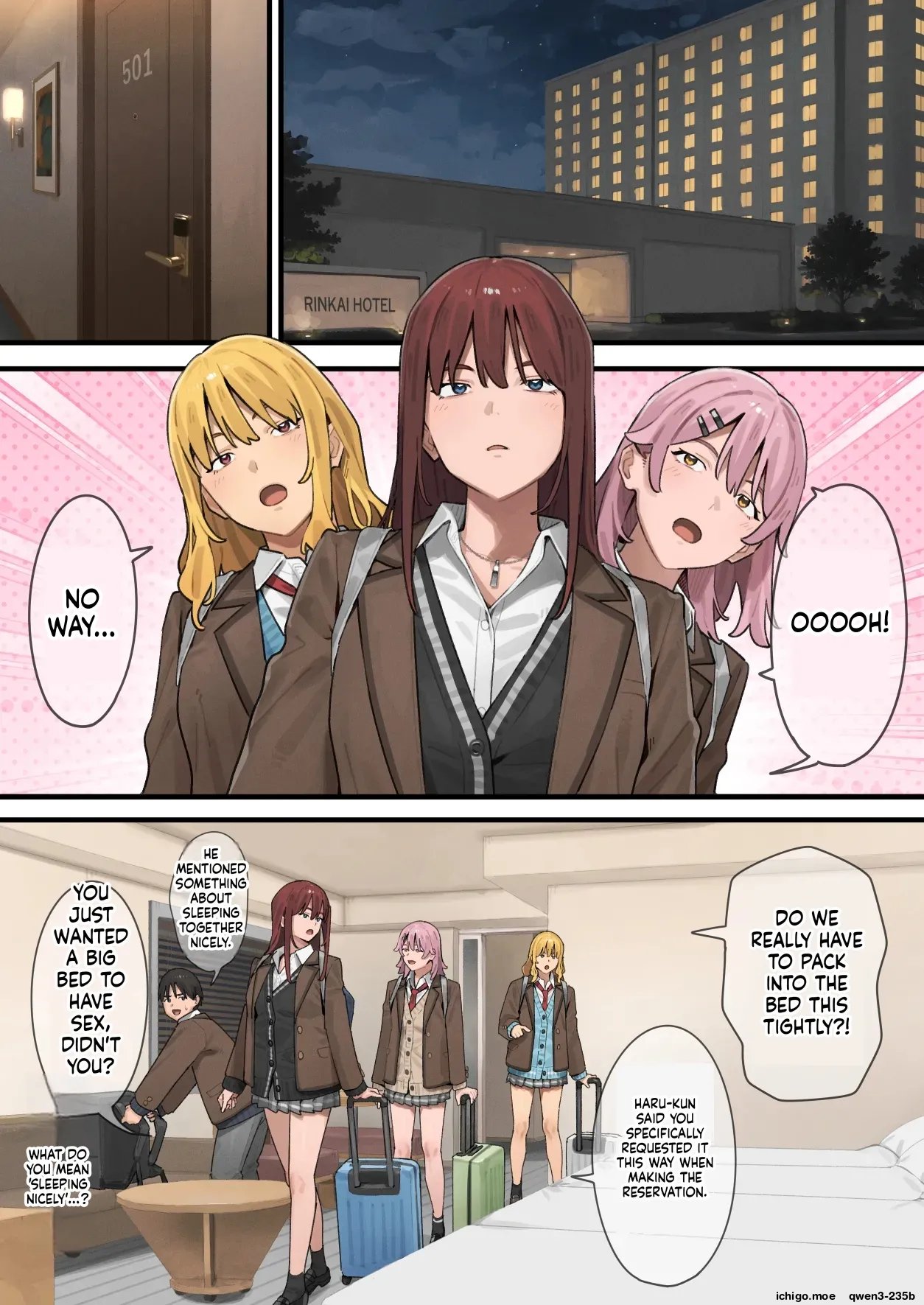 Debu kara Hajimeru Suteki na Nichijou 1 – 3 – page 209