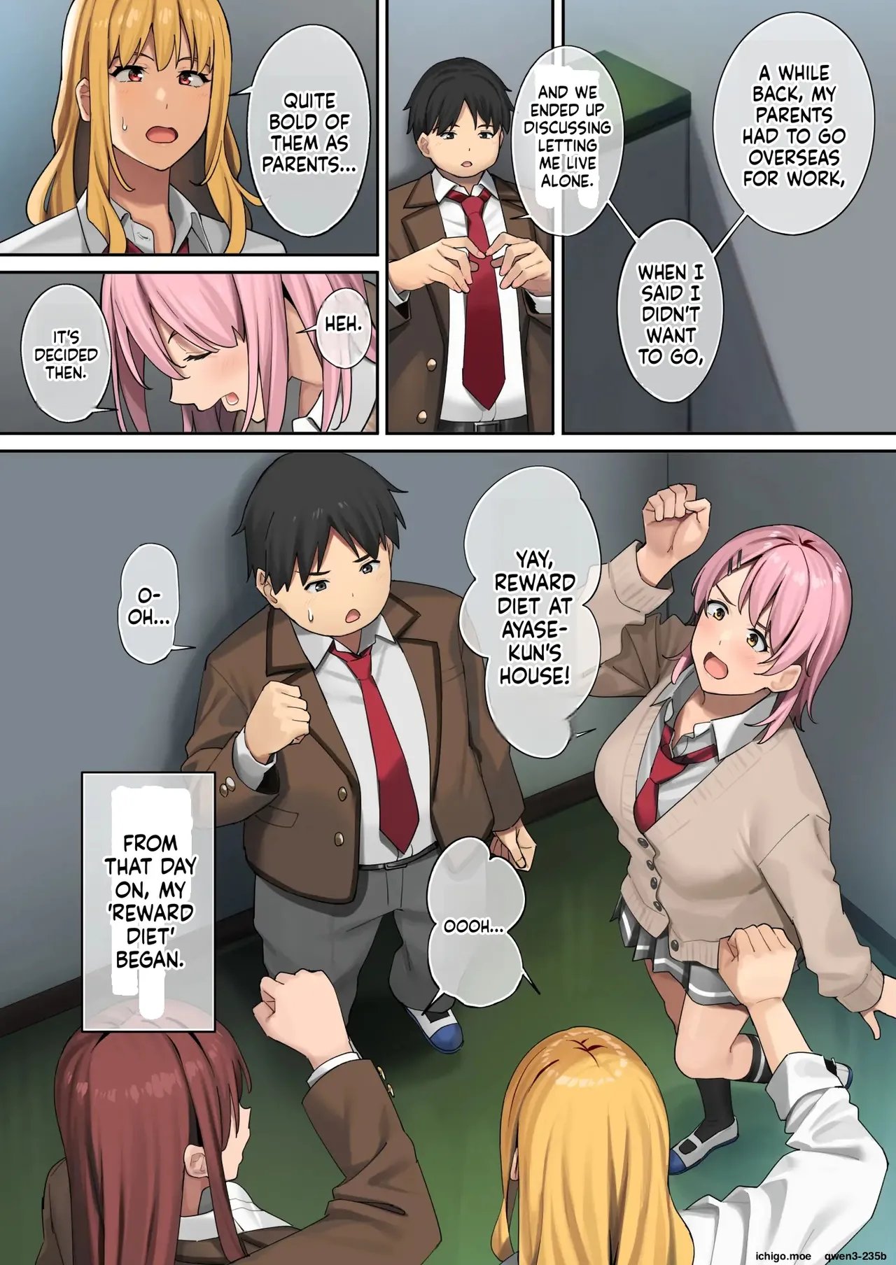 Debu kara Hajimeru Suteki na Nichijou 1 – 3 – page 21