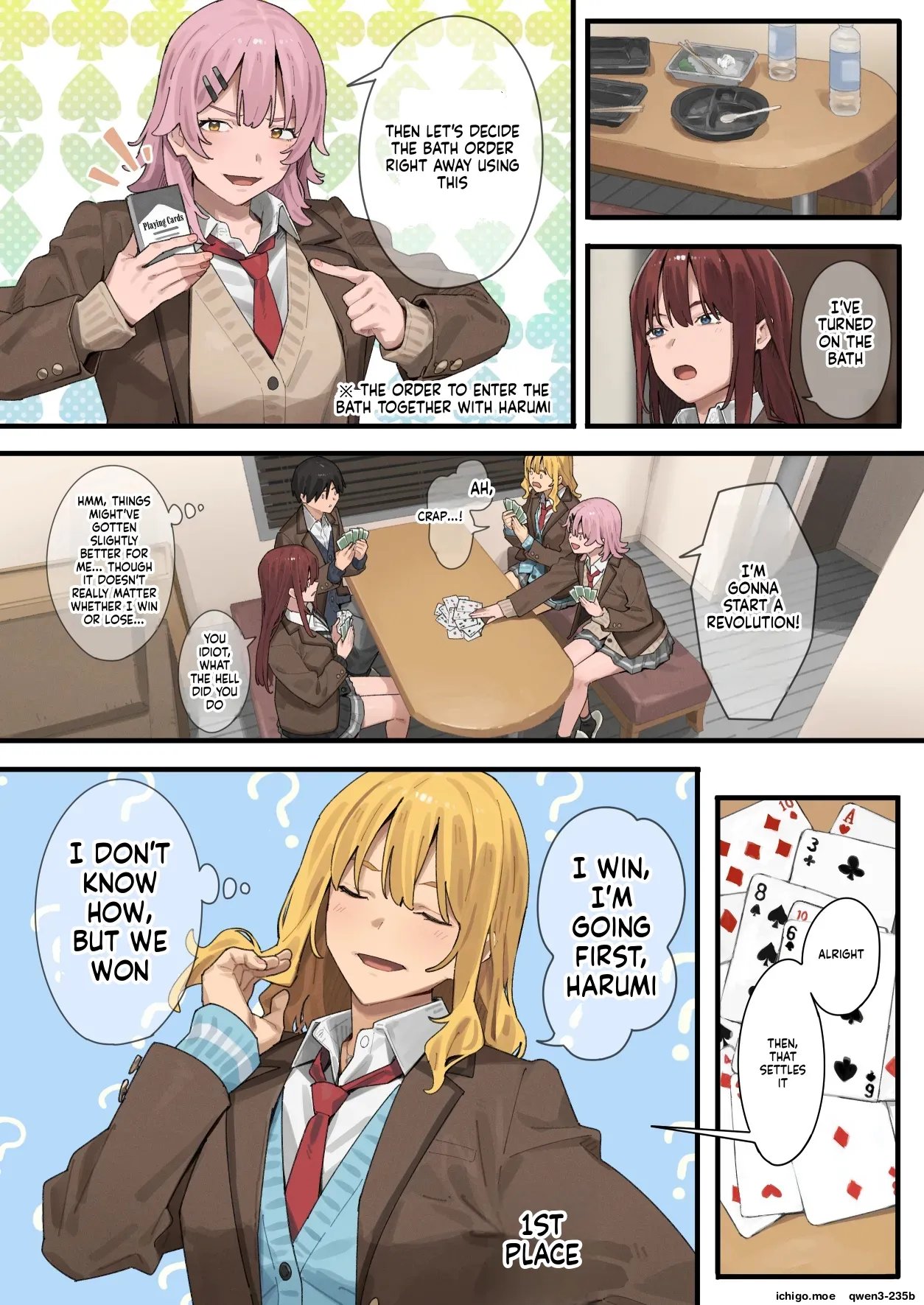 Debu kara Hajimeru Suteki na Nichijou 1 – 3 – page 210