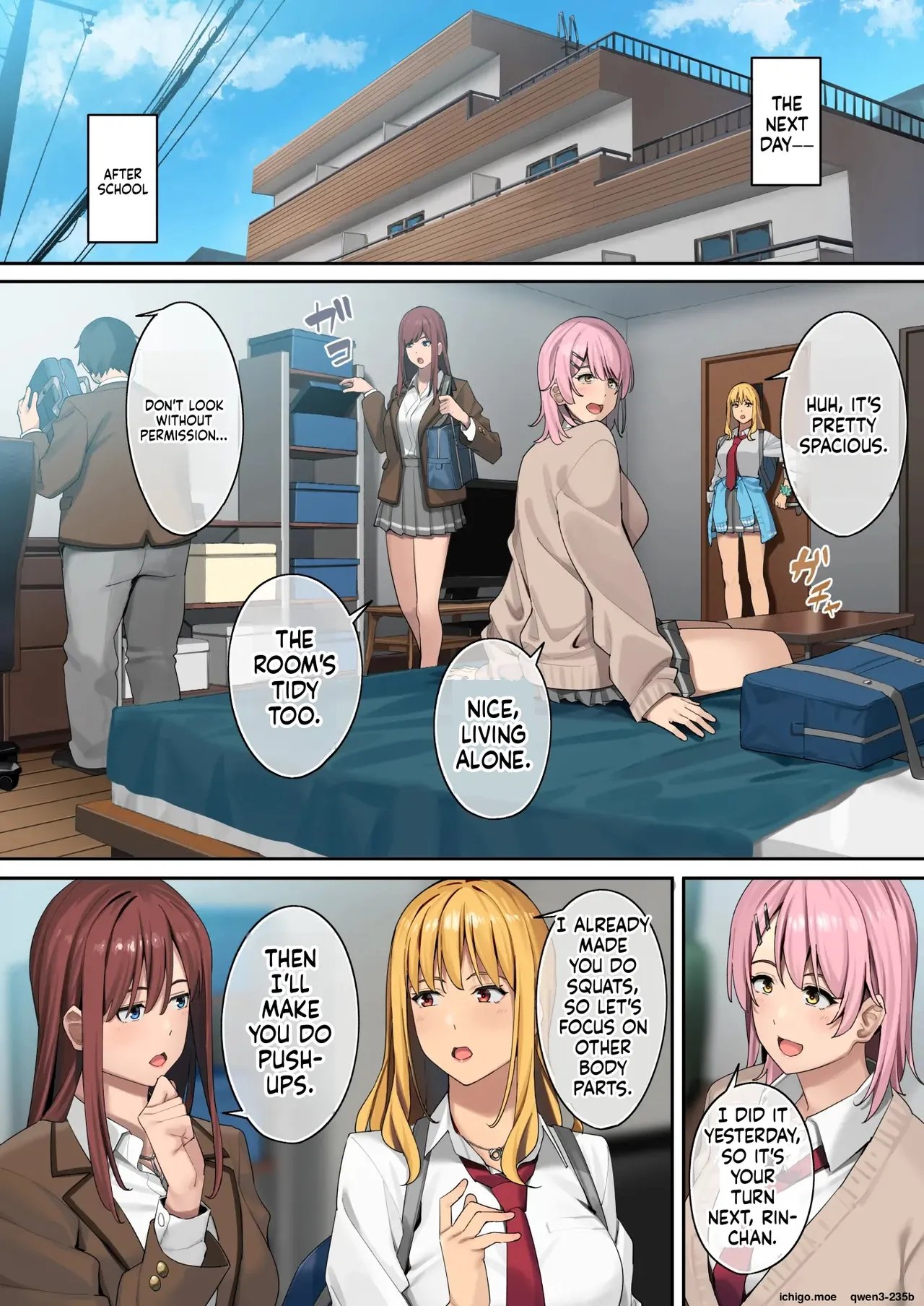 Debu kara Hajimeru Suteki na Nichijou 1 – 3 – page 22