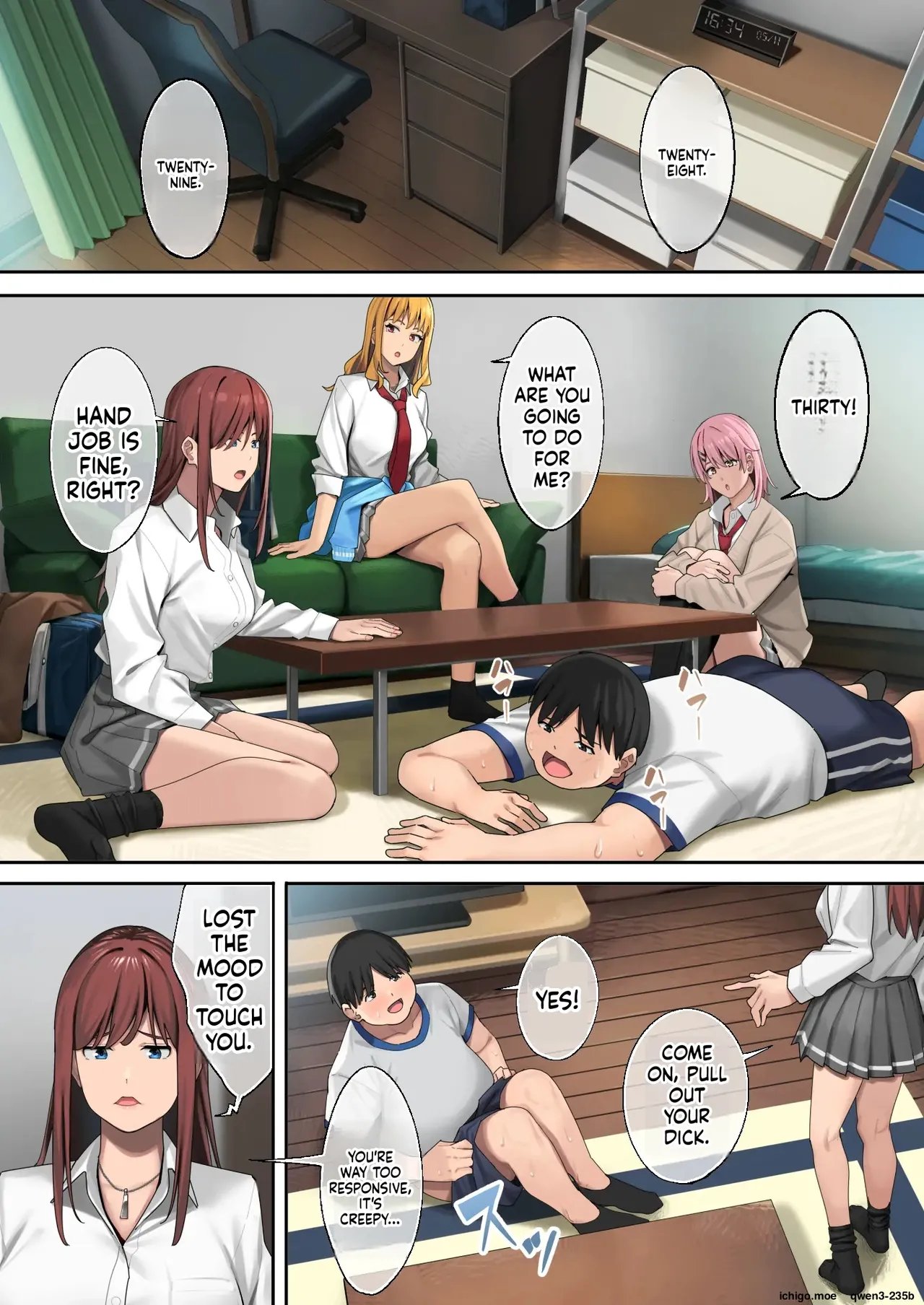 Debu kara Hajimeru Suteki na Nichijou 1 – 3 – page 23
