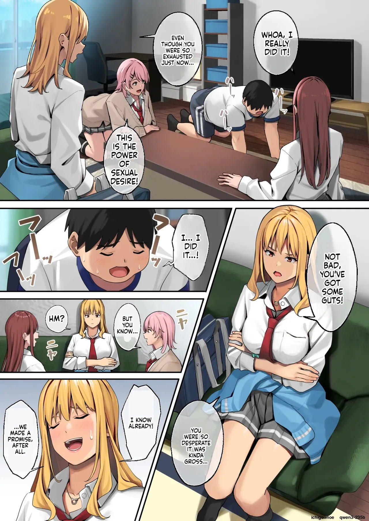 Debu kara Hajimeru Suteki na Nichijou 1 – 3 – page 28