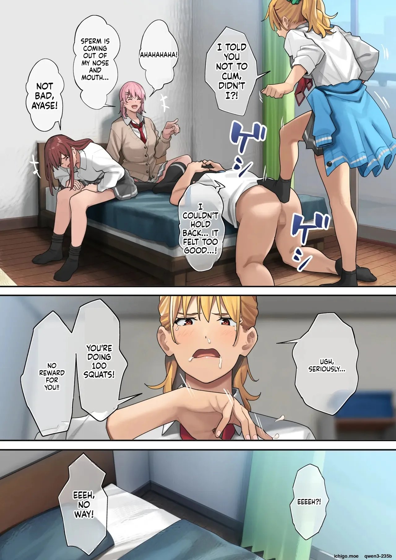 Debu kara Hajimeru Suteki na Nichijou 1 – 3 – page 33
