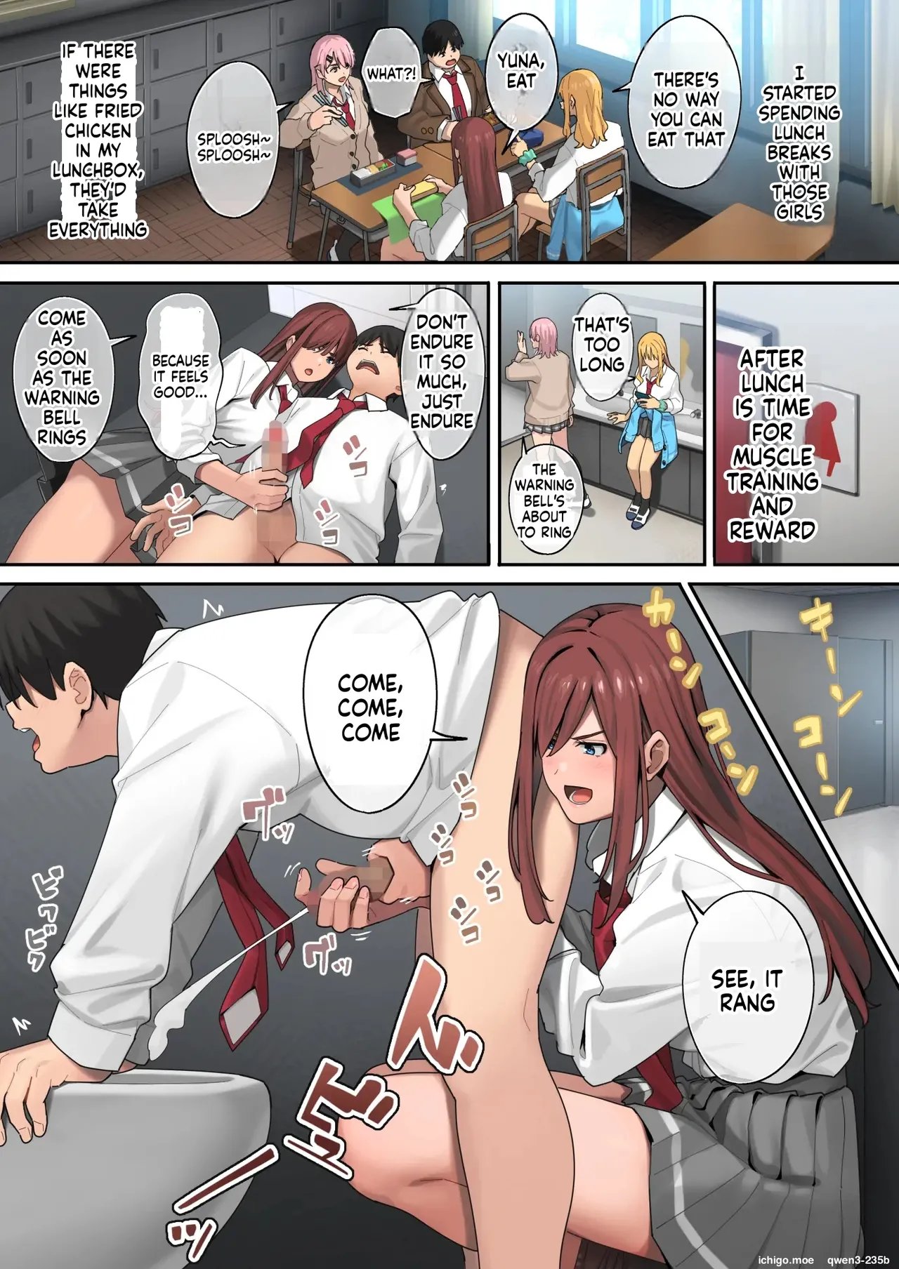 Debu kara Hajimeru Suteki na Nichijou 1 – 3 – page 34
