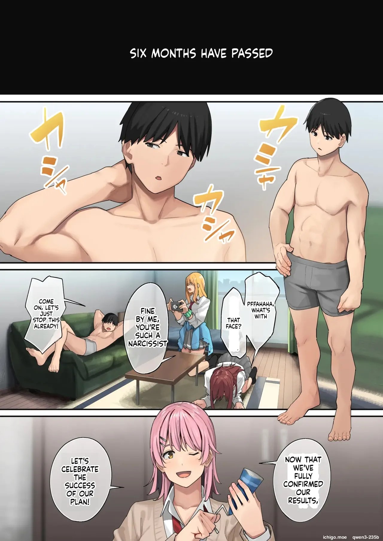 Debu kara Hajimeru Suteki na Nichijou 1 – 3 – page 38