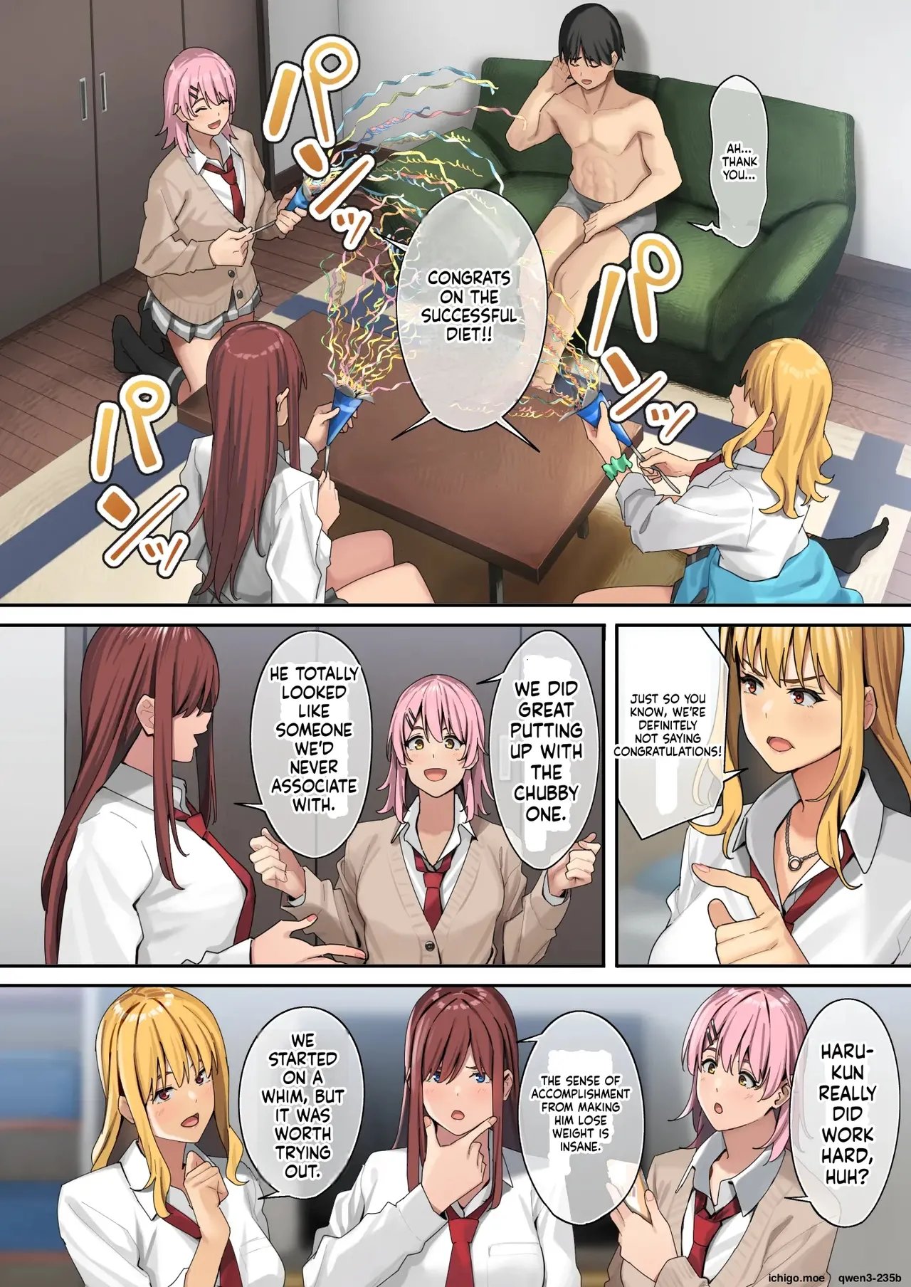 Debu kara Hajimeru Suteki na Nichijou 1 – 3 – page 39