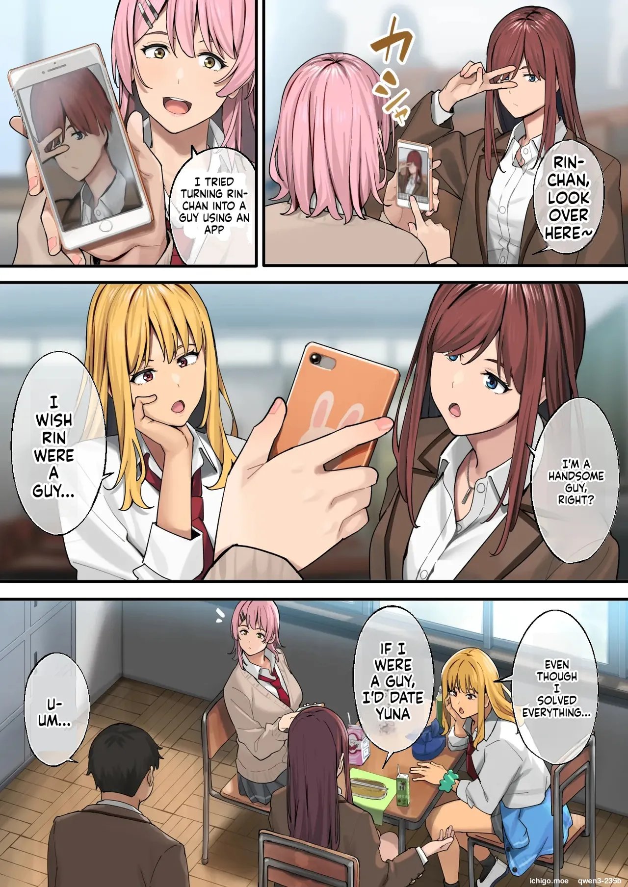 Debu kara Hajimeru Suteki na Nichijou 1 – 3 – page 4