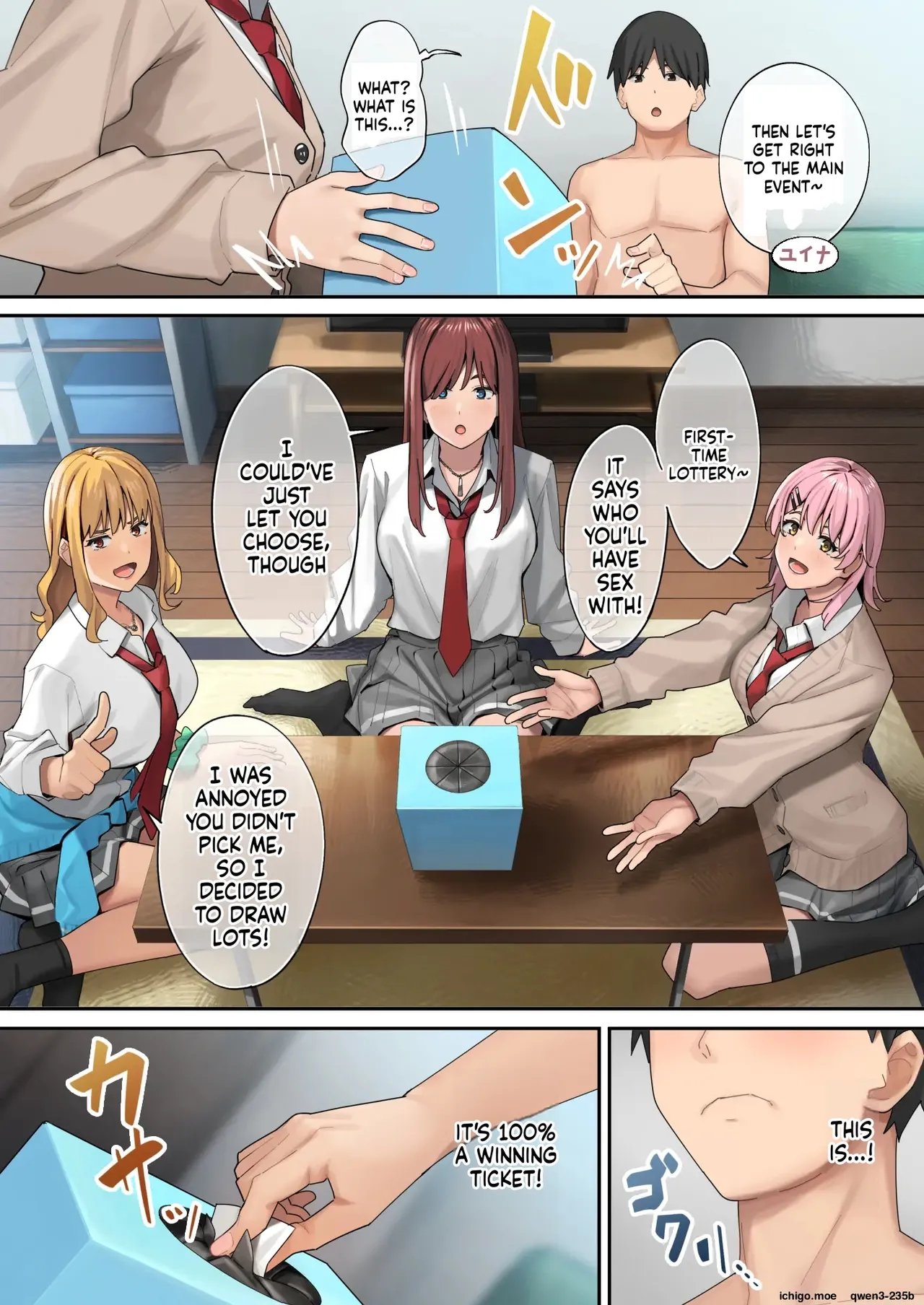 Debu kara Hajimeru Suteki na Nichijou 1 – 3 – page 40