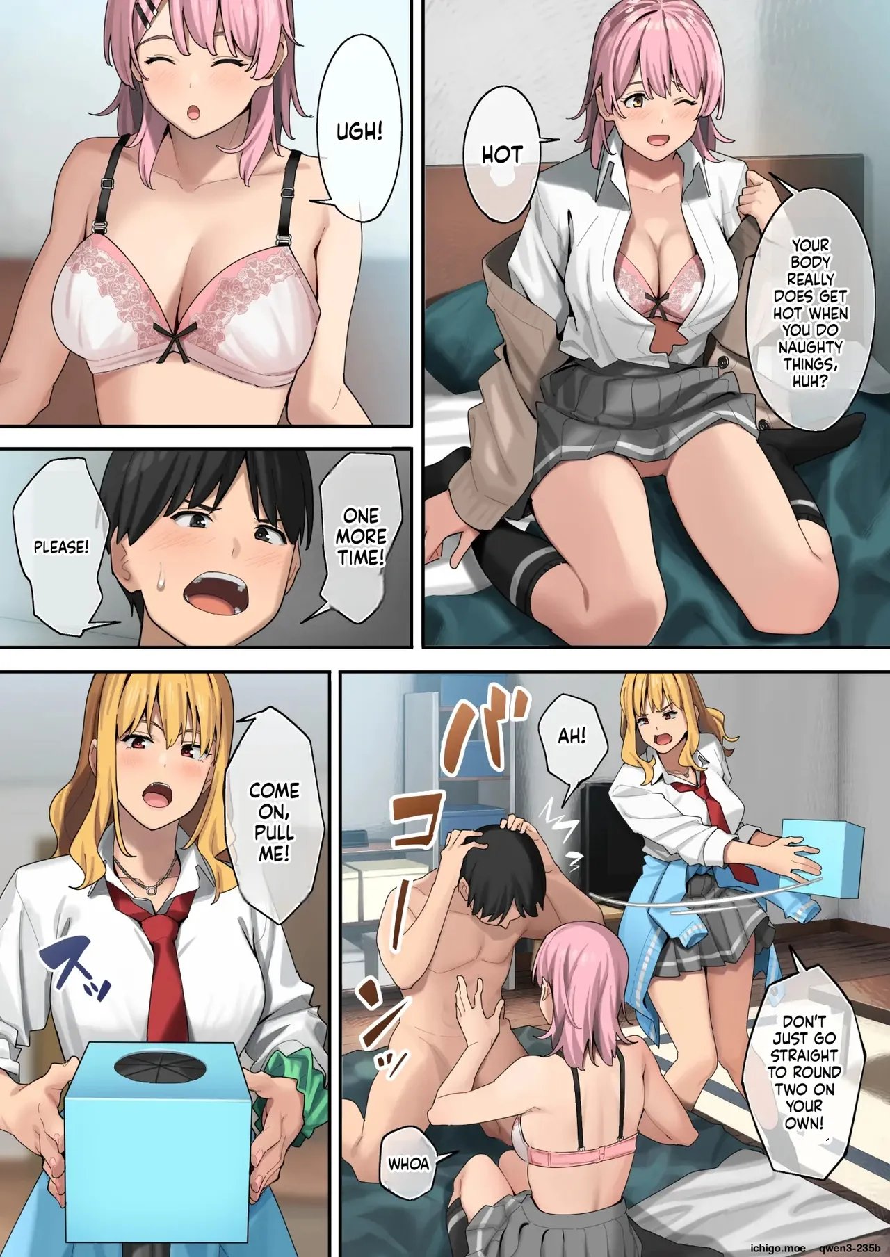 Debu kara Hajimeru Suteki na Nichijou 1 – 3 – page 47
