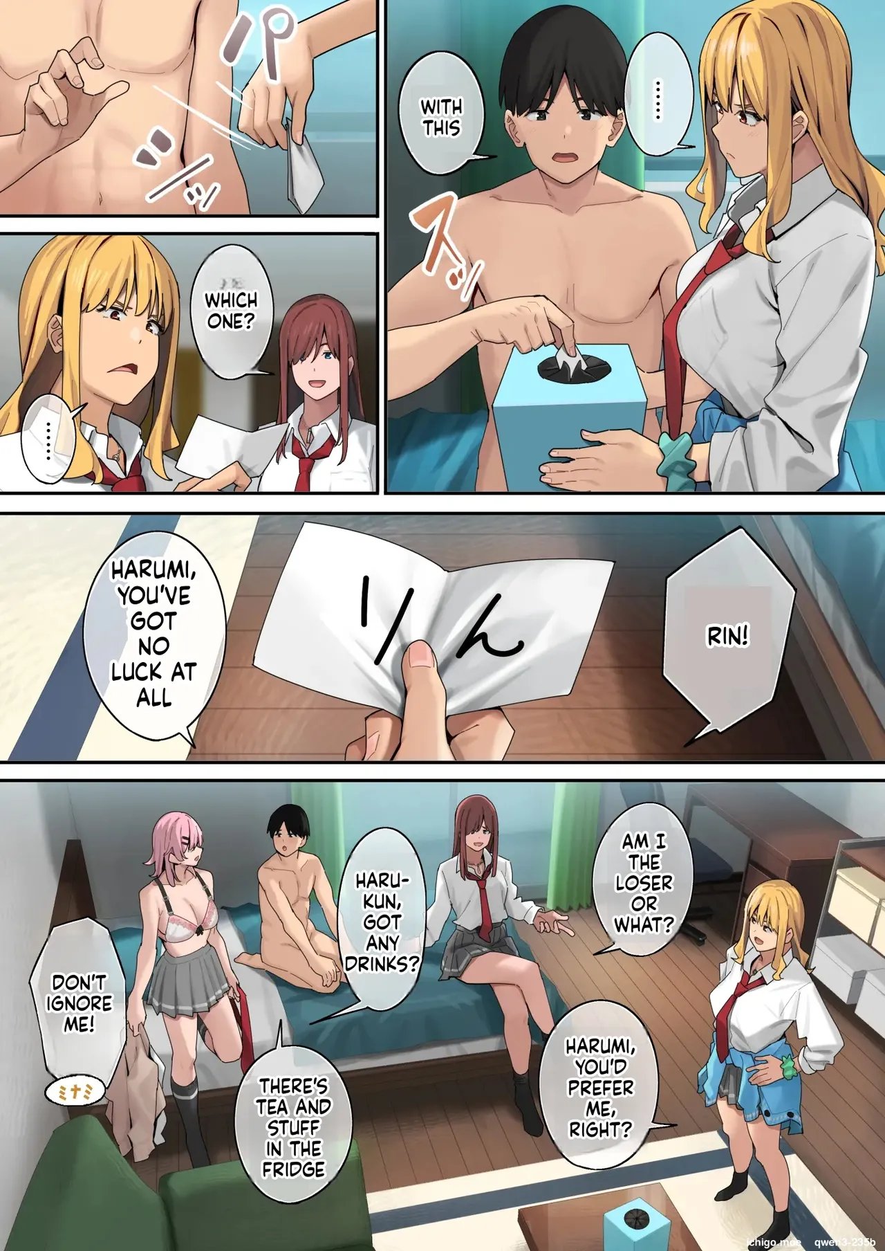 Debu kara Hajimeru Suteki na Nichijou 1 – 3 – page 48