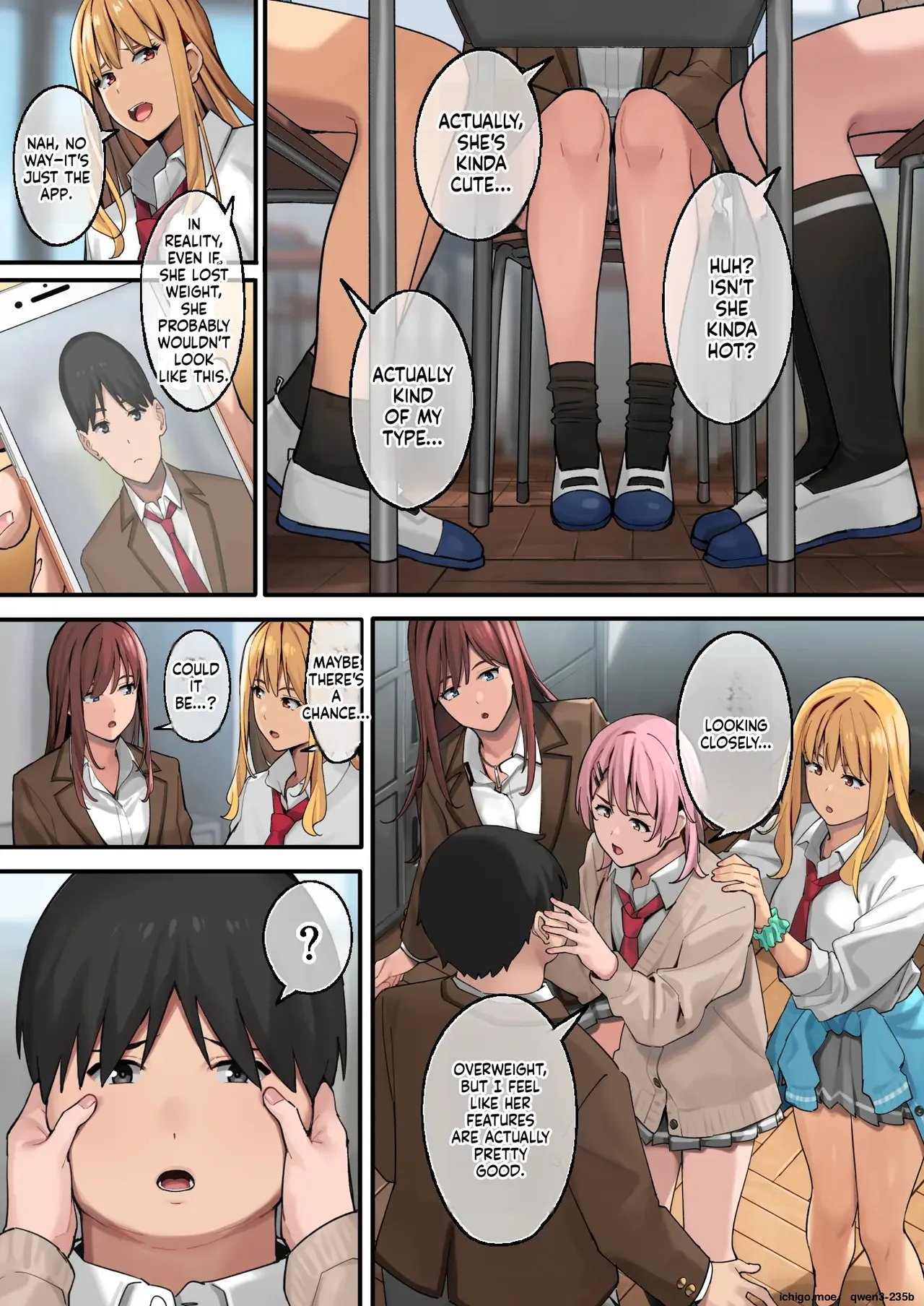 Debu kara Hajimeru Suteki na Nichijou 1 – 3 – page 6