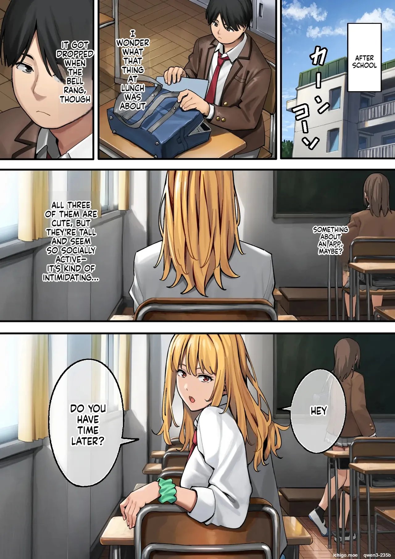 Debu kara Hajimeru Suteki na Nichijou 1 – 3 – page 7