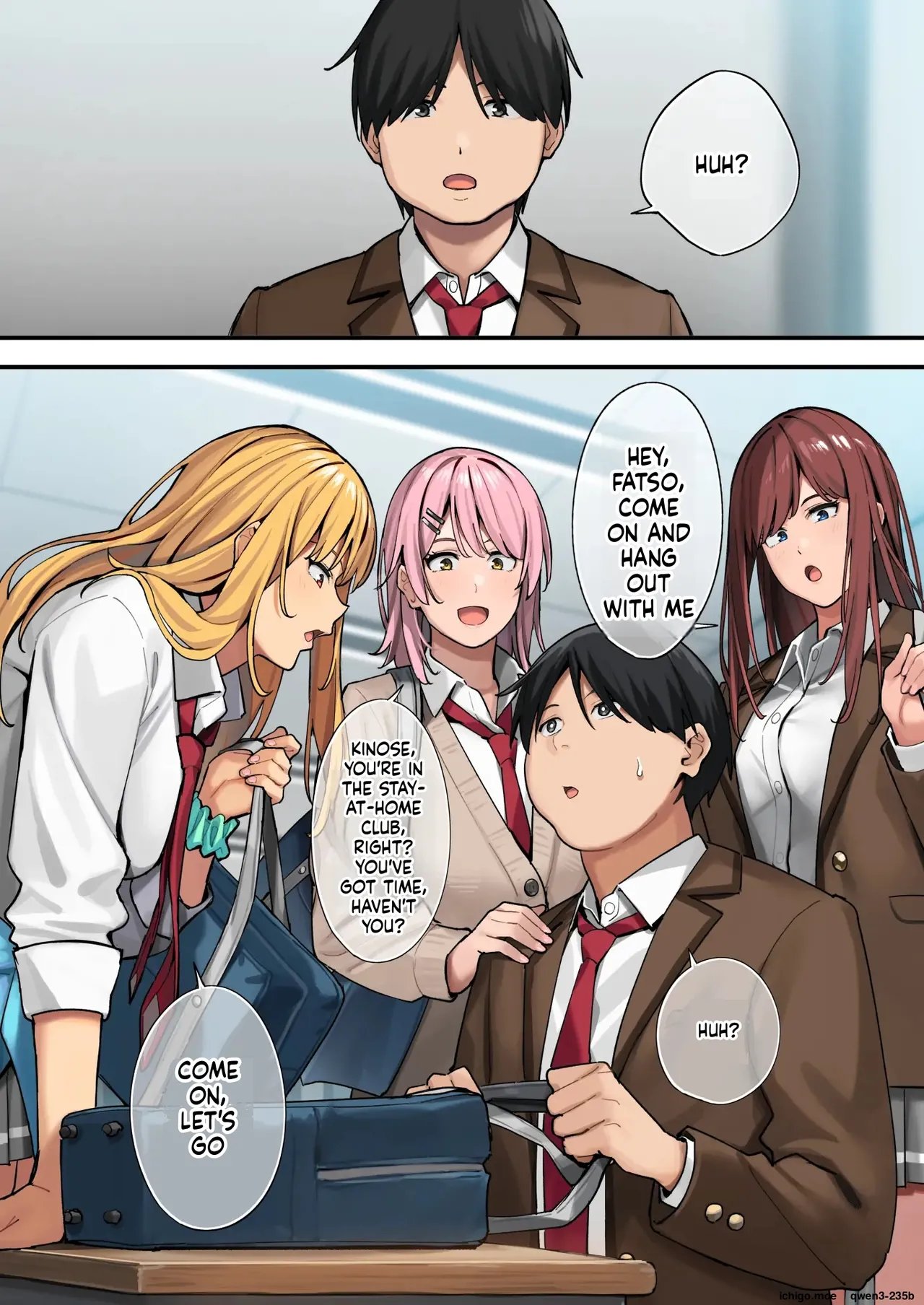 Debu kara Hajimeru Suteki na Nichijou 1 – 3 – page 8