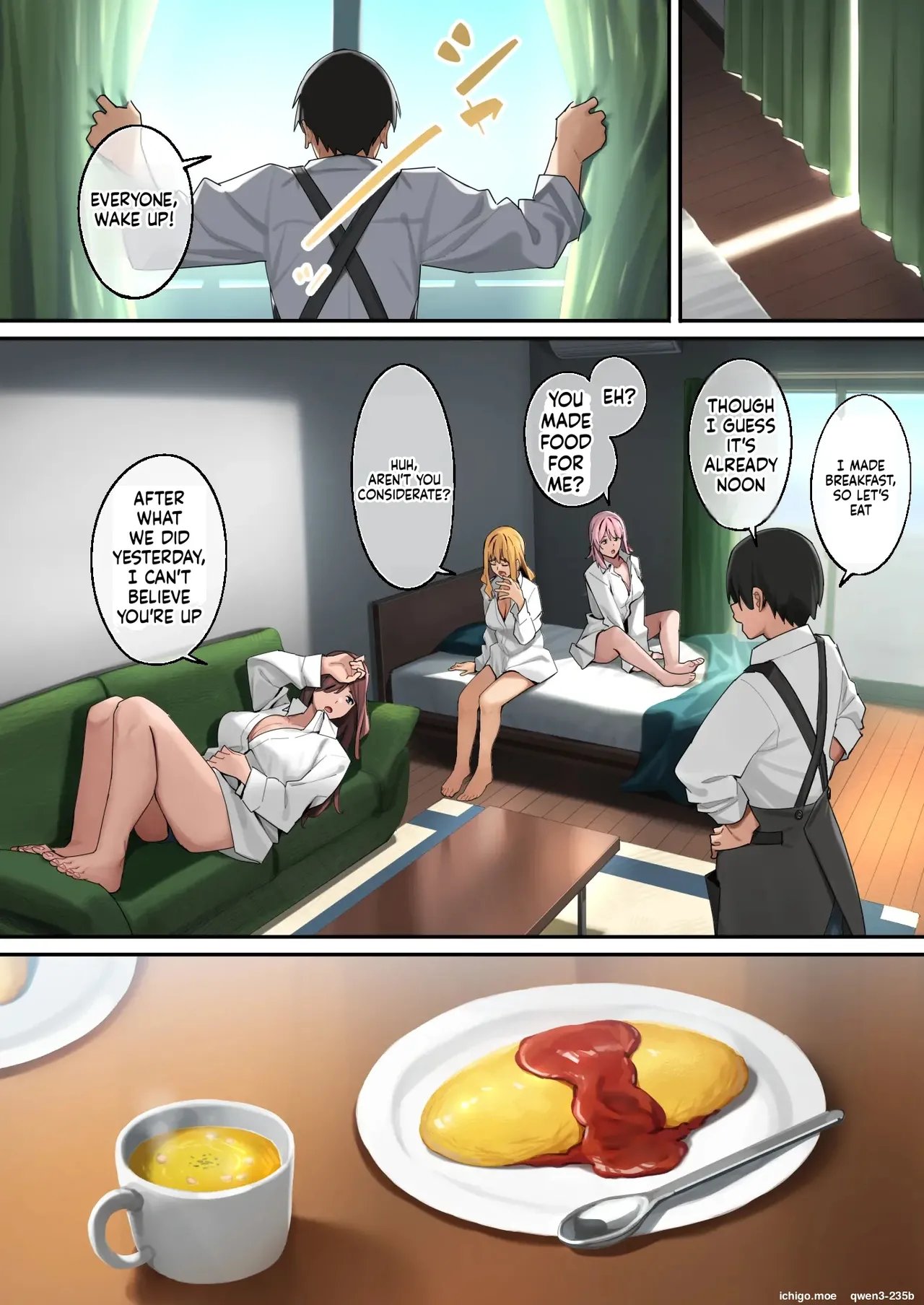 Debu kara Hajimeru Suteki na Nichijou 1 – 3 – page 83