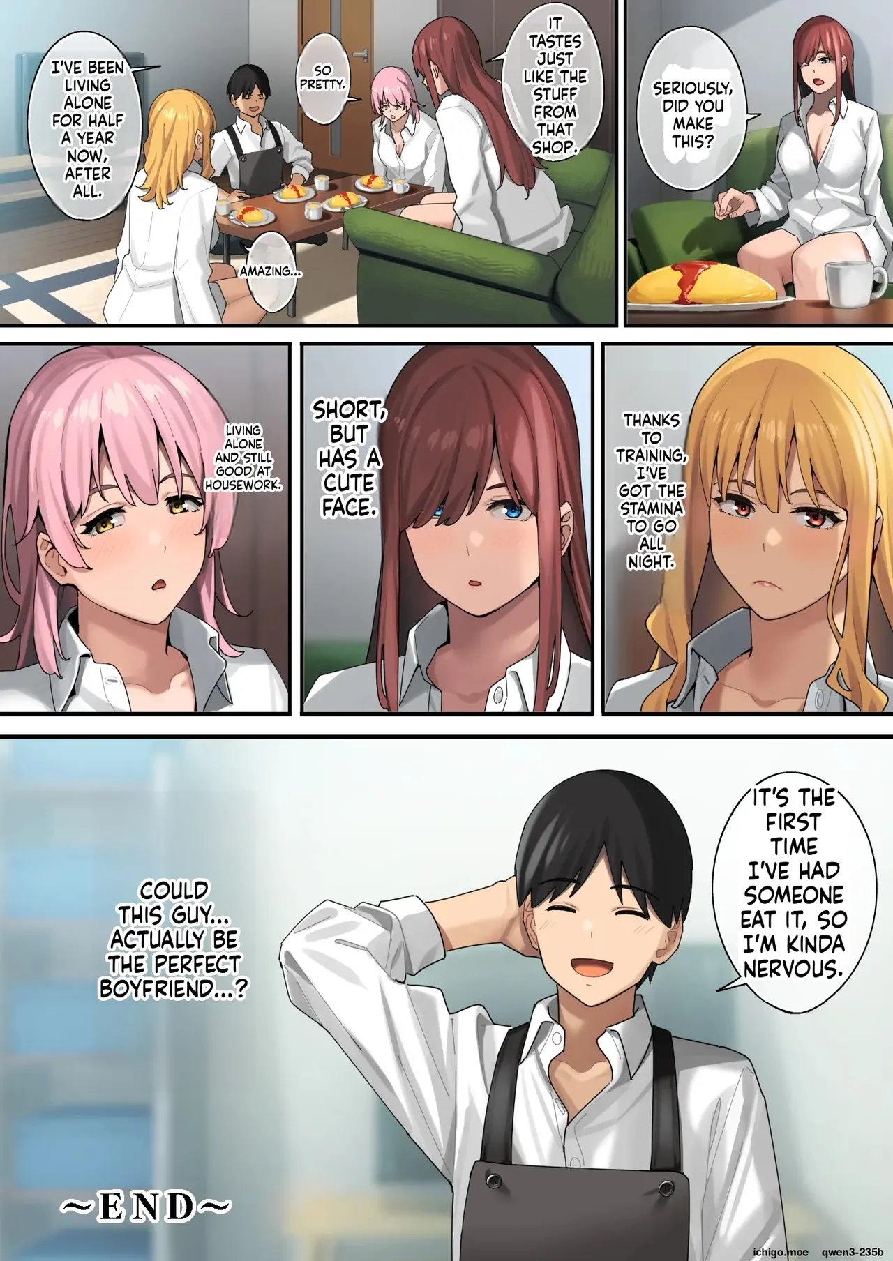 Debu kara Hajimeru Suteki na Nichijou 1 – 3 – page 84