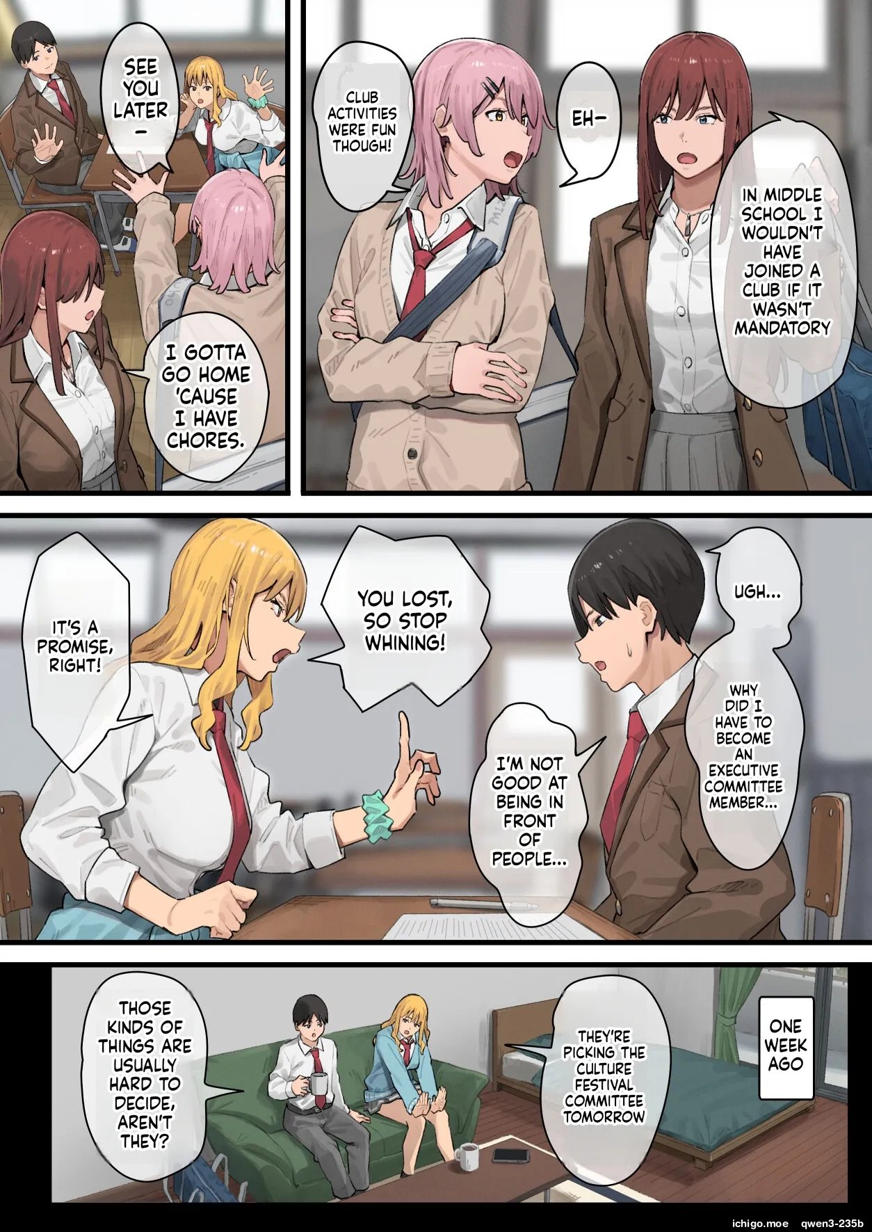 Debu kara Hajimeru Suteki na Nichijou 1 – 3 – page 87