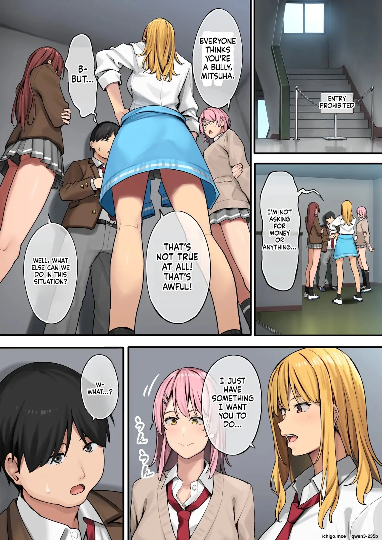 Debu kara Hajimeru Suteki na Nichijou 1 – 3 – page 9