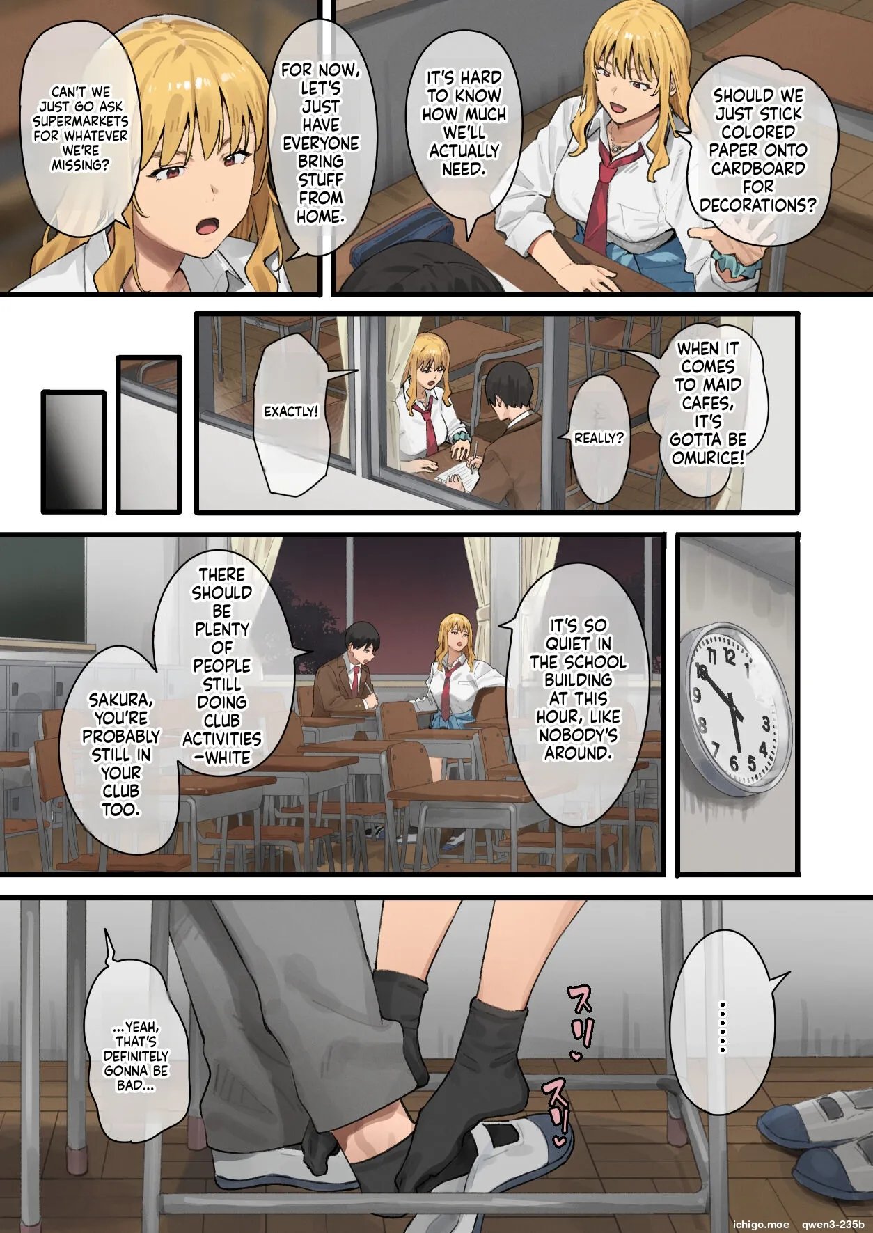 Debu kara Hajimeru Suteki na Nichijou 1 – 3 – page 94