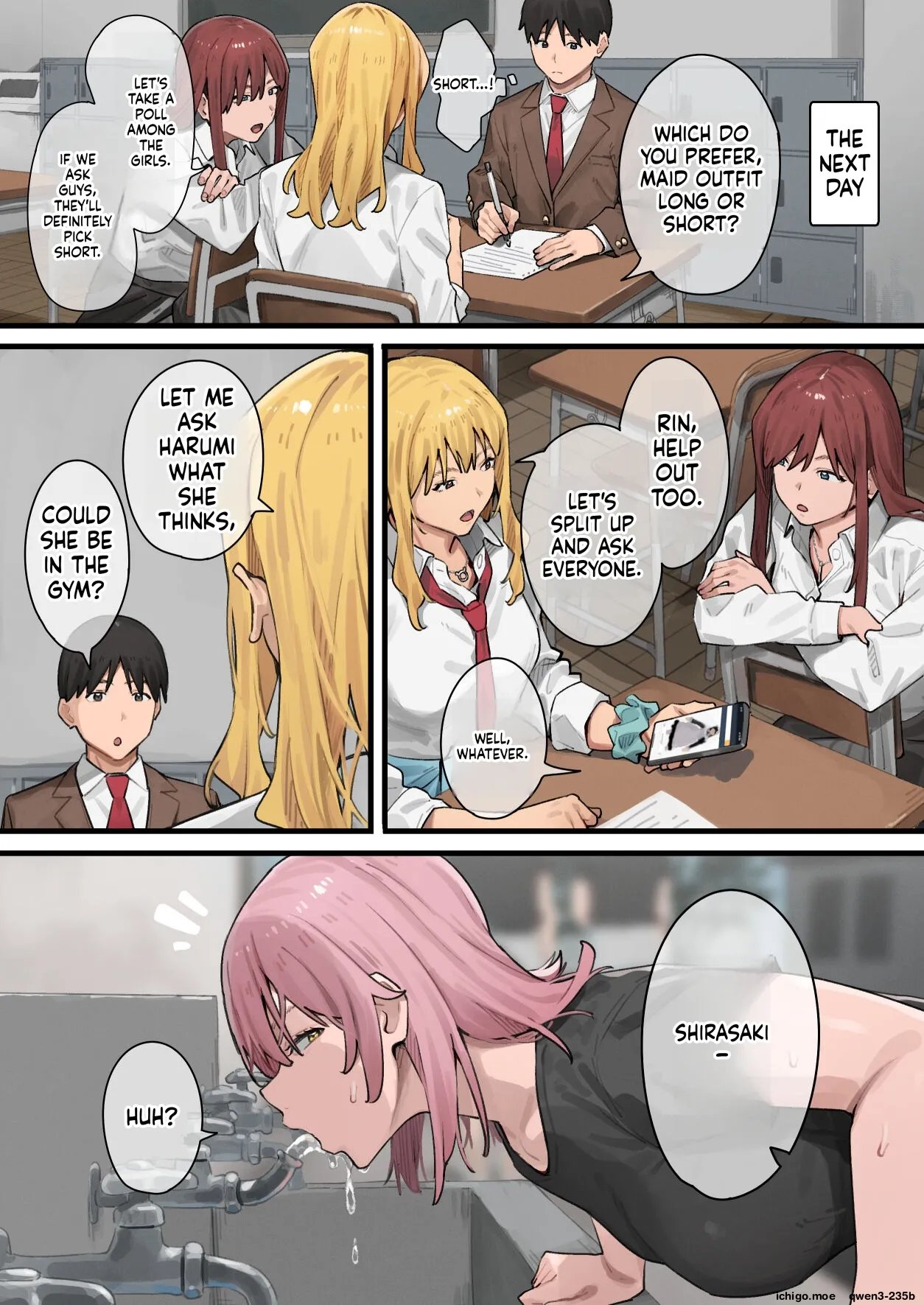 Debu kara Hajimeru Suteki na Nichijou 1 – 3 – page 99