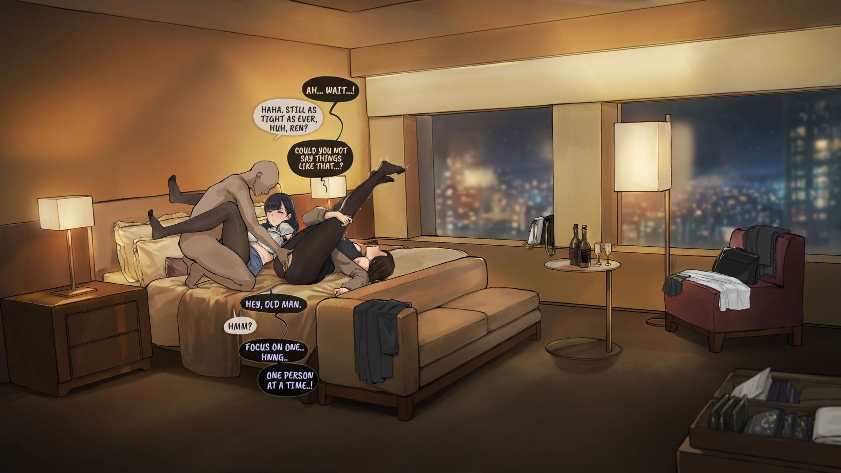 Grown Up, Back At That Hotel – page 11