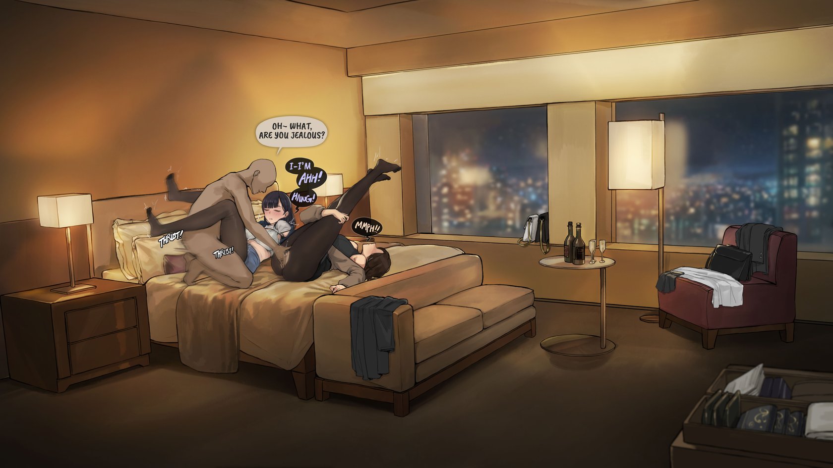 Grown Up, Back At That Hotel – page 12