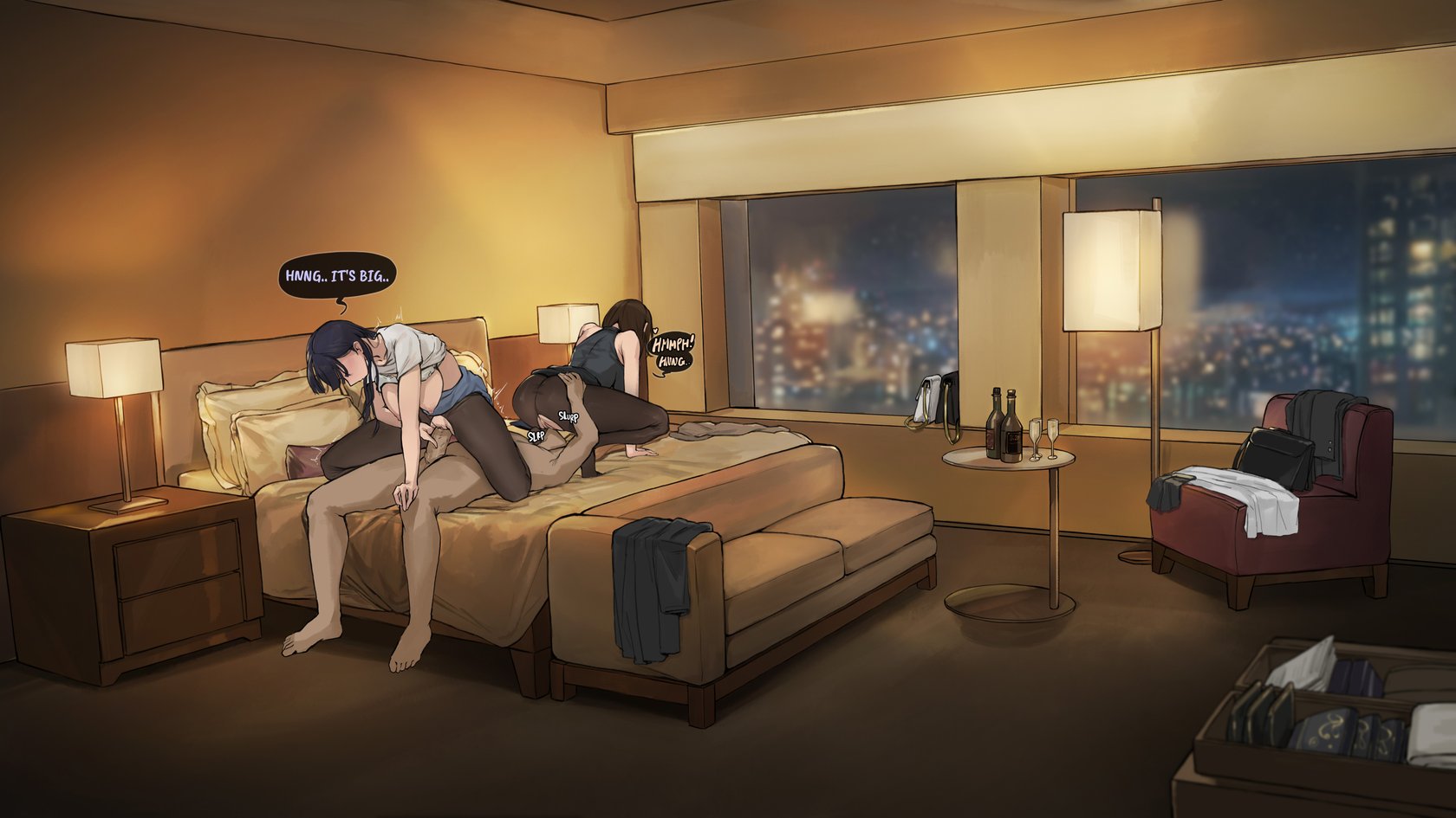 Grown Up, Back At That Hotel – page 15