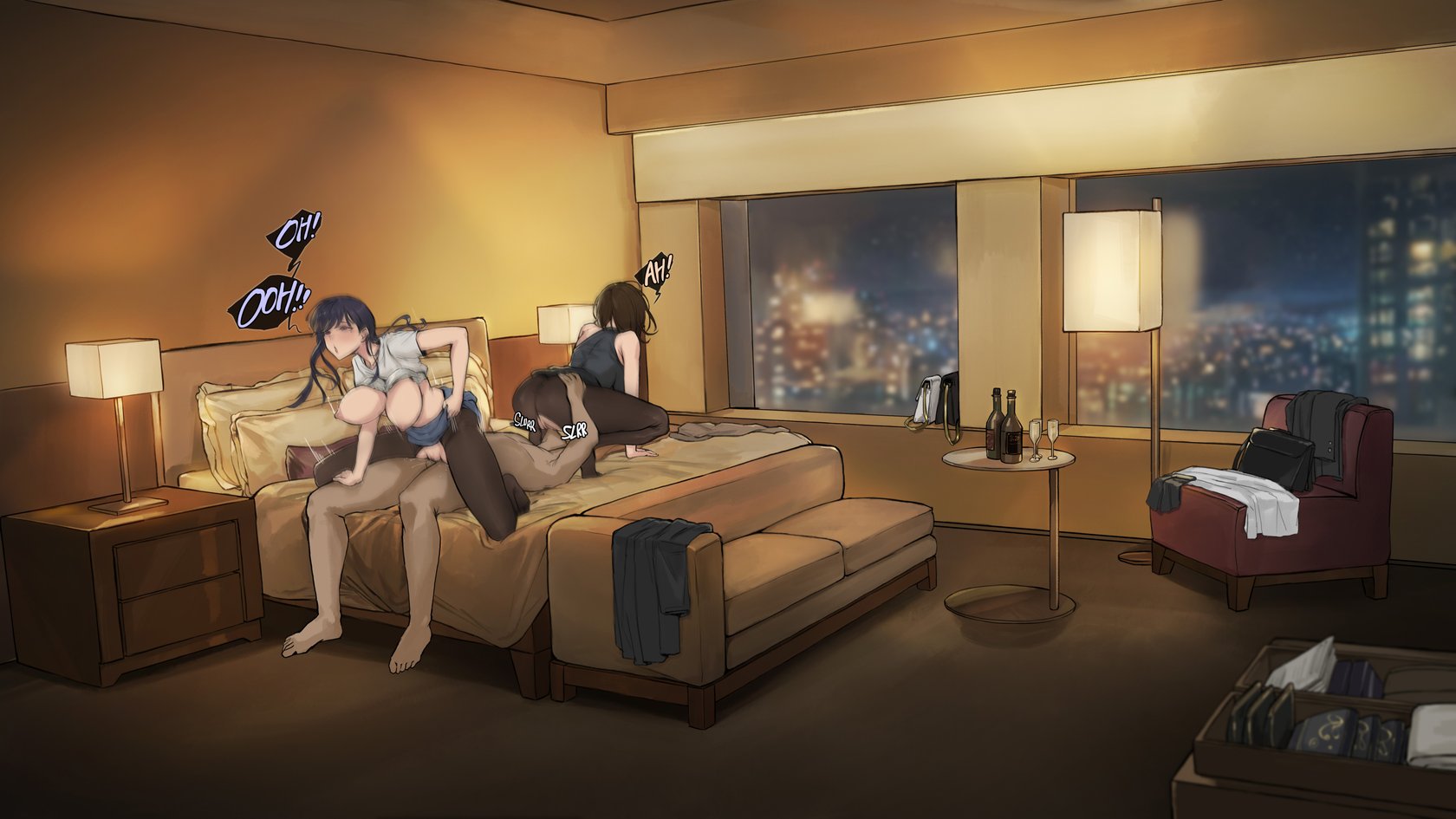 Grown Up, Back At That Hotel – page 16