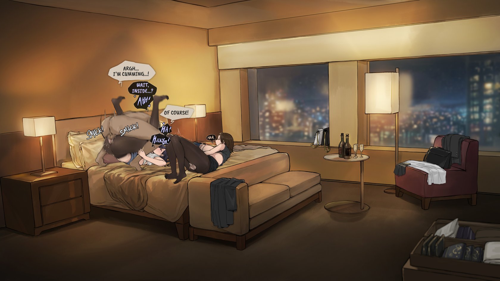 Grown Up, Back At That Hotel – page 17
