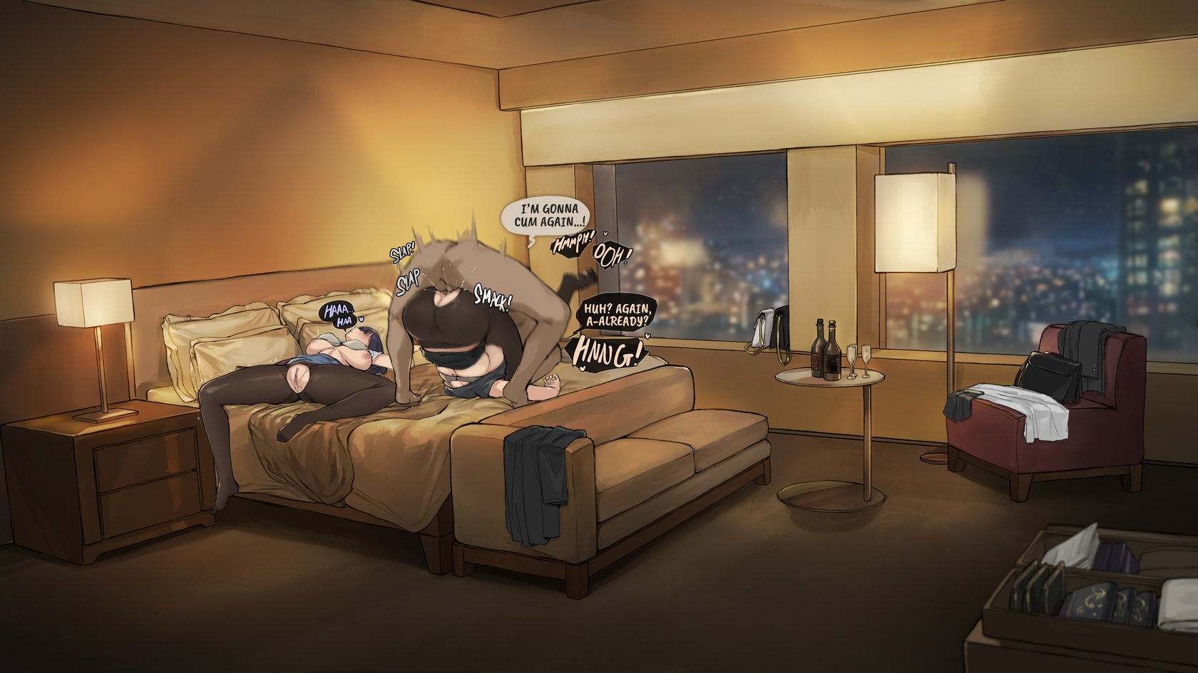 Grown Up, Back At That Hotel – page 18