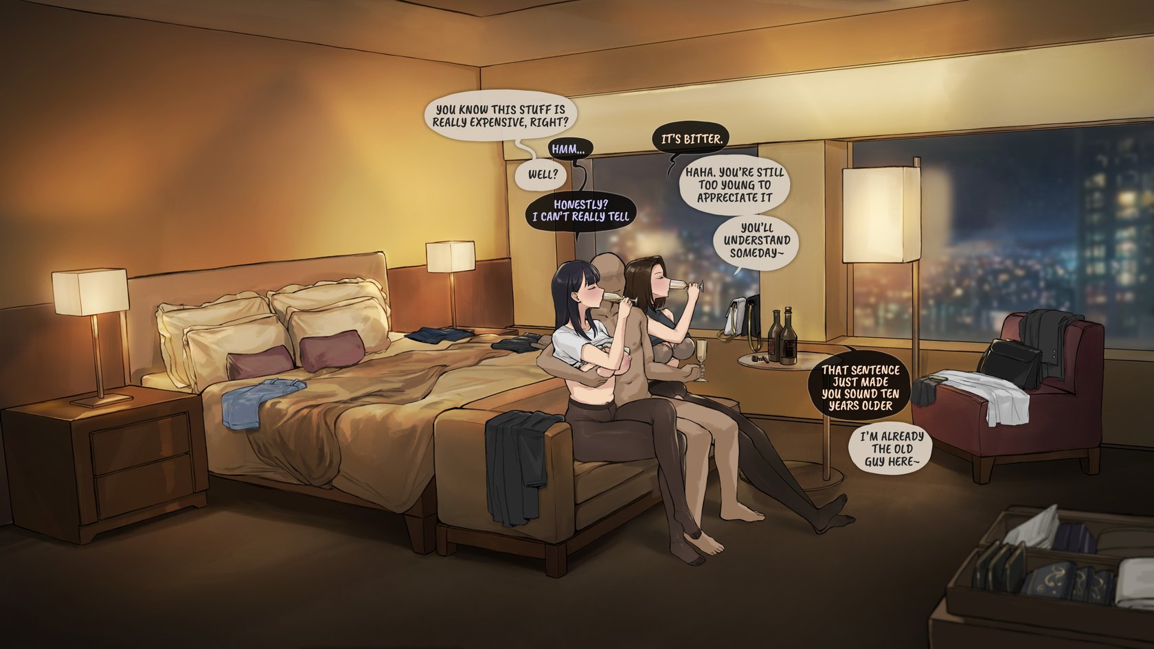 Grown Up, Back At That Hotel – page 20