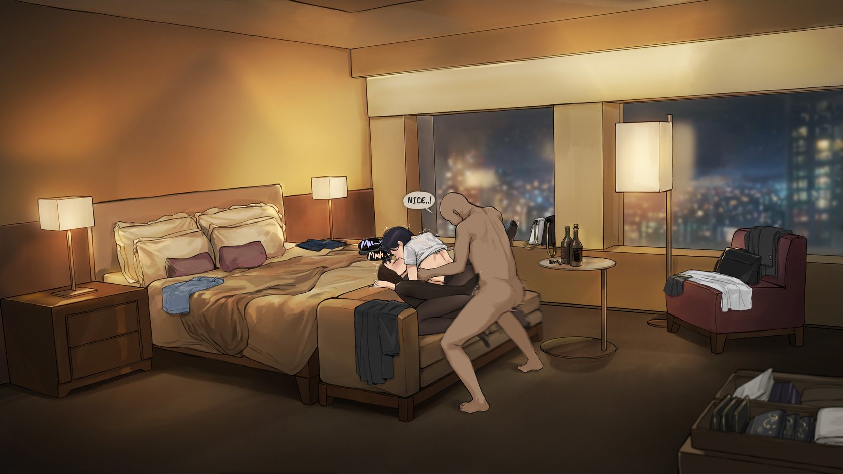Grown Up, Back At That Hotel – page 21