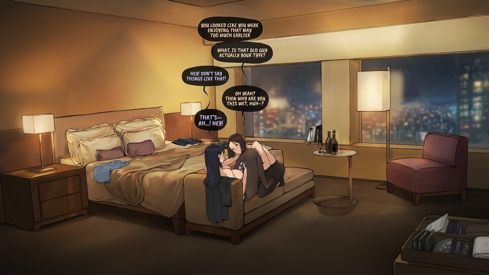 Grown Up, Back At That Hotel – page 26