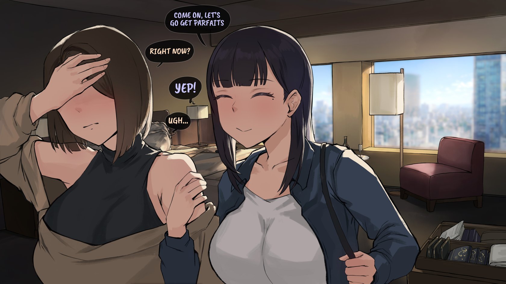Grown Up, Back At That Hotel – page 31