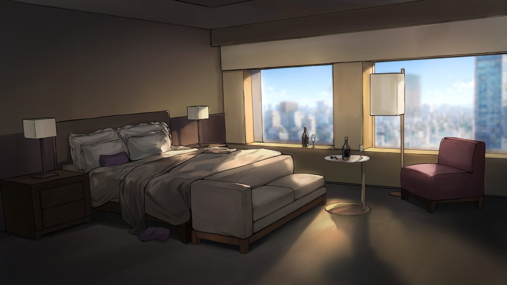 Grown Up, Back At That Hotel – page 32