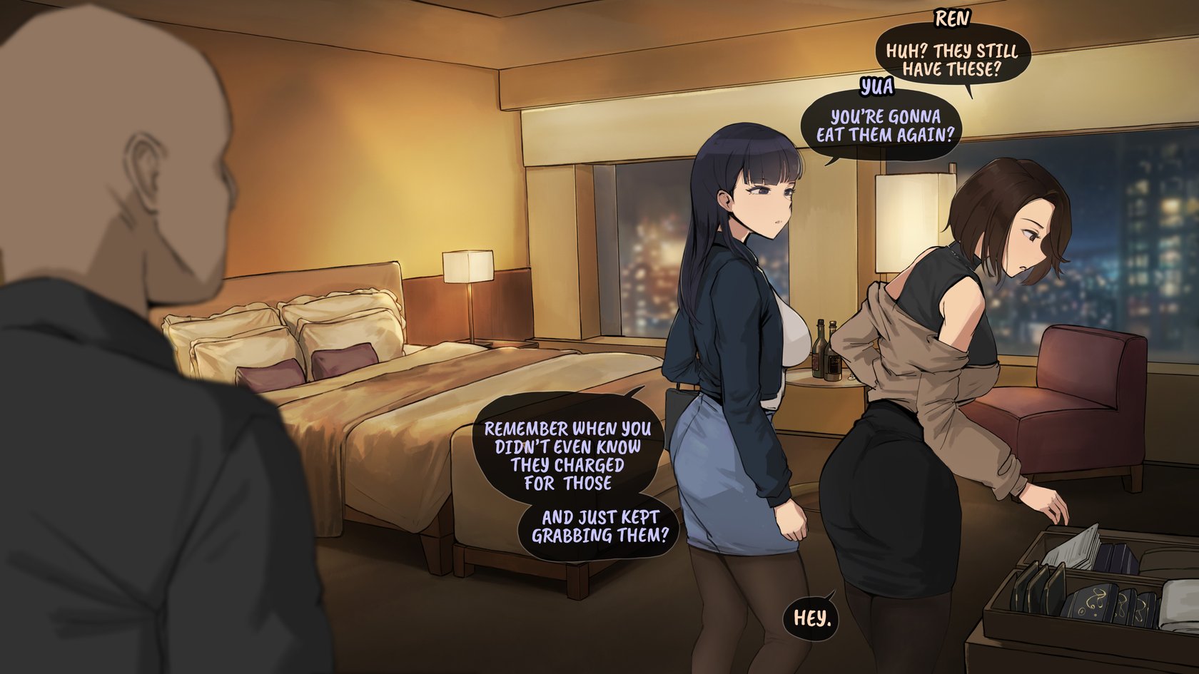 Grown Up, Back At That Hotel – page 4